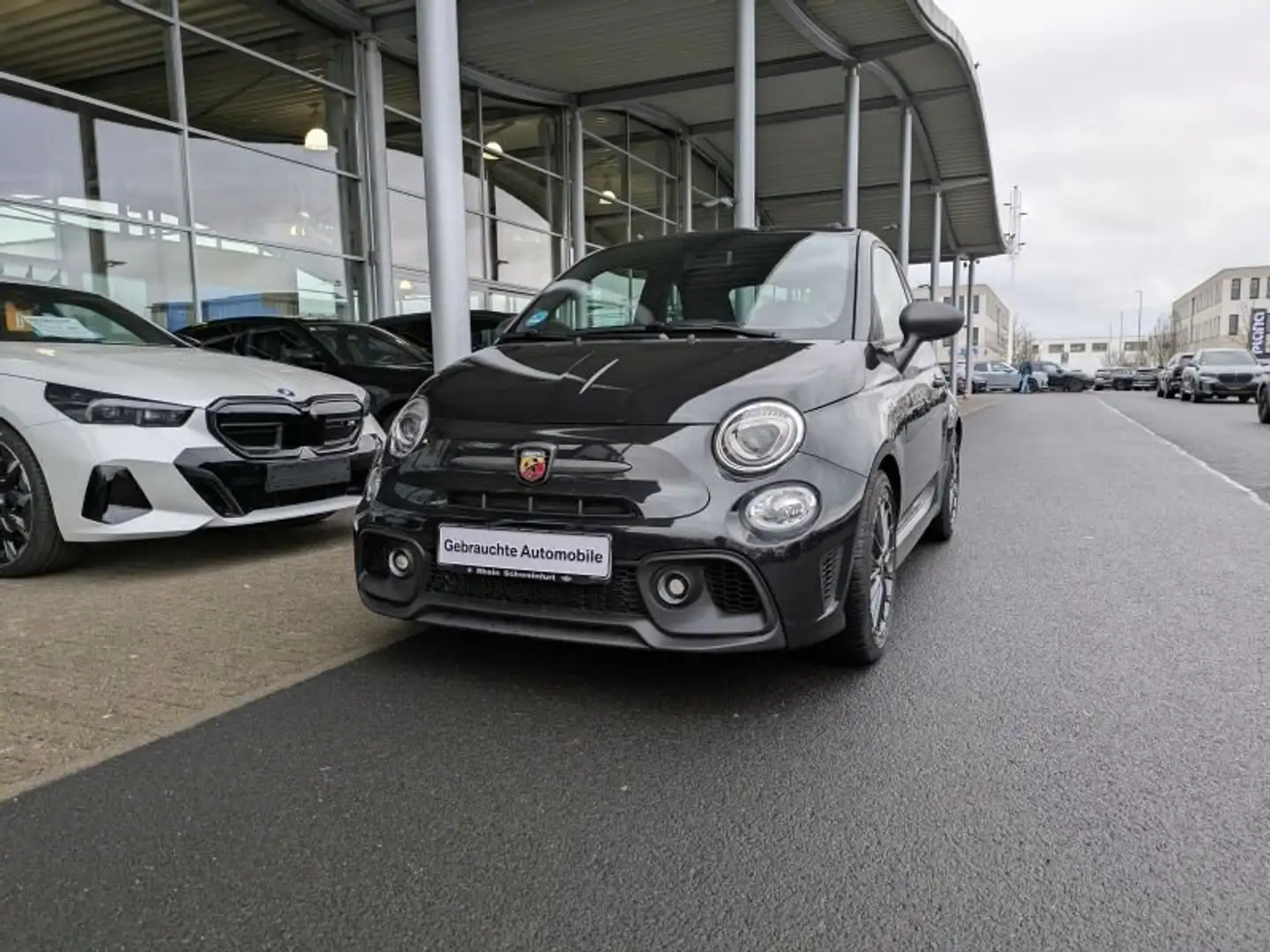 Abarth 695 Navi. Paket Tech. Noir - 2