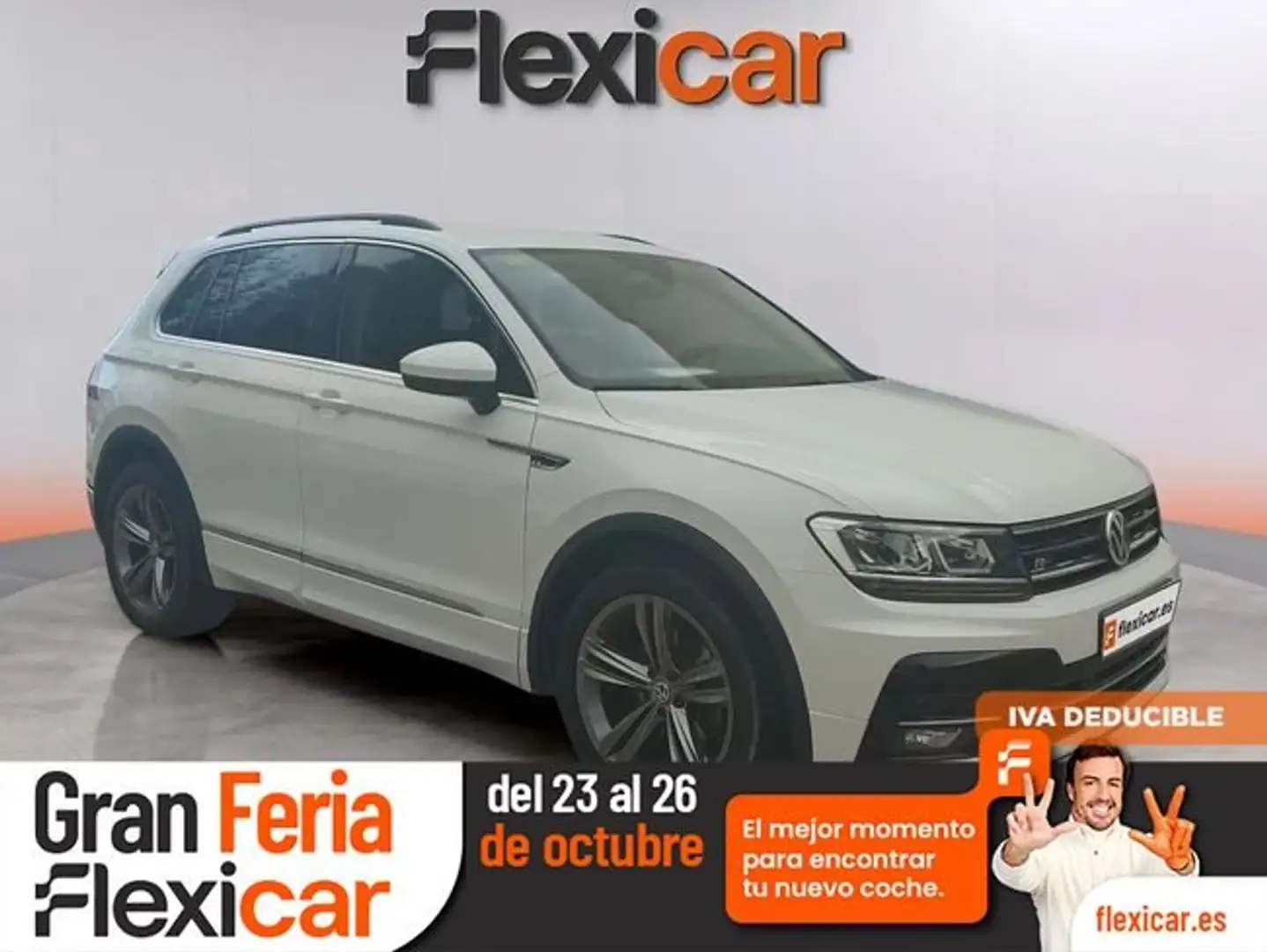 Volkswagen Tiguan 2.0TDI R-Line DSG 110kW Blanc - 1