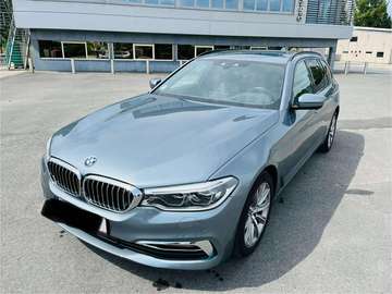 540i xDrive Touring Aut. Luxury Line full achter