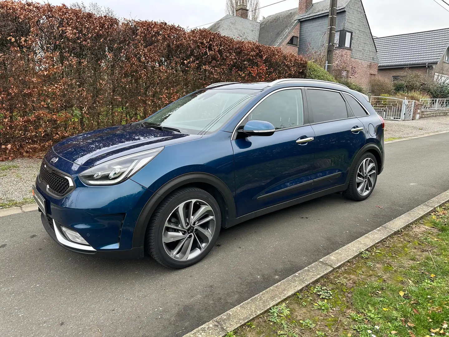Kia Niro PHEV 1.6 GDi Sense DCT - GARANTIE 12M - 4a Bleu - 2