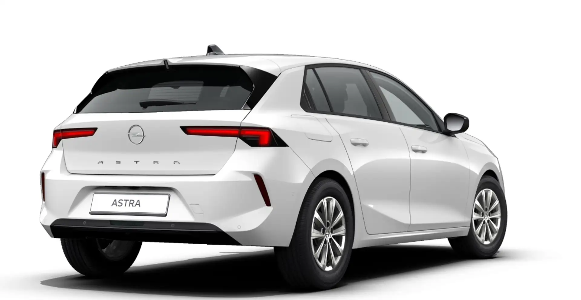 Opel Astra 1.2 Turbo Hybrid Automaat Edition Wit - 2