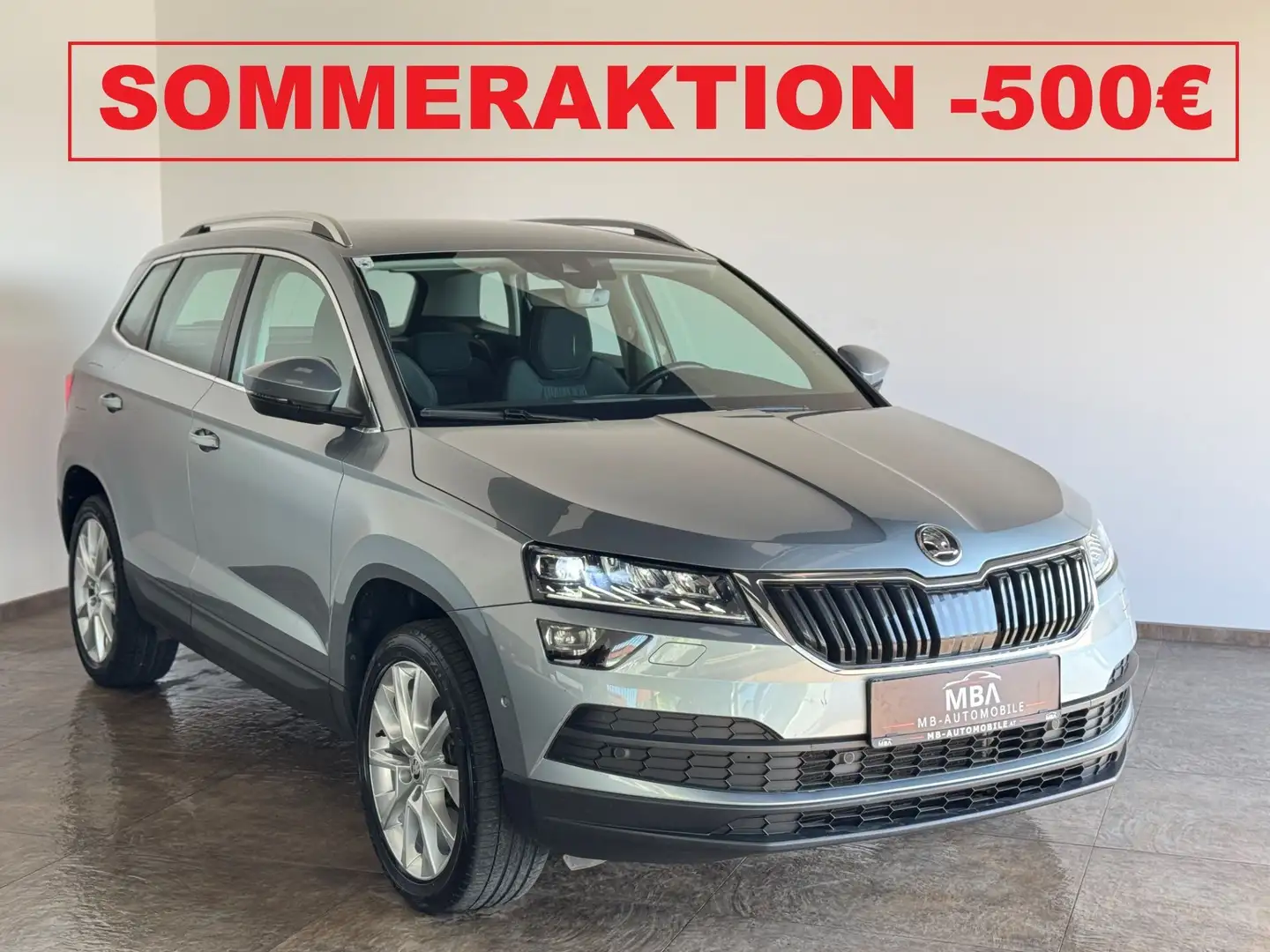 Skoda Karoq 1.5 TSI ACT Style DSG | 1.Besitz | AHK | mtl. ab Grau - 1