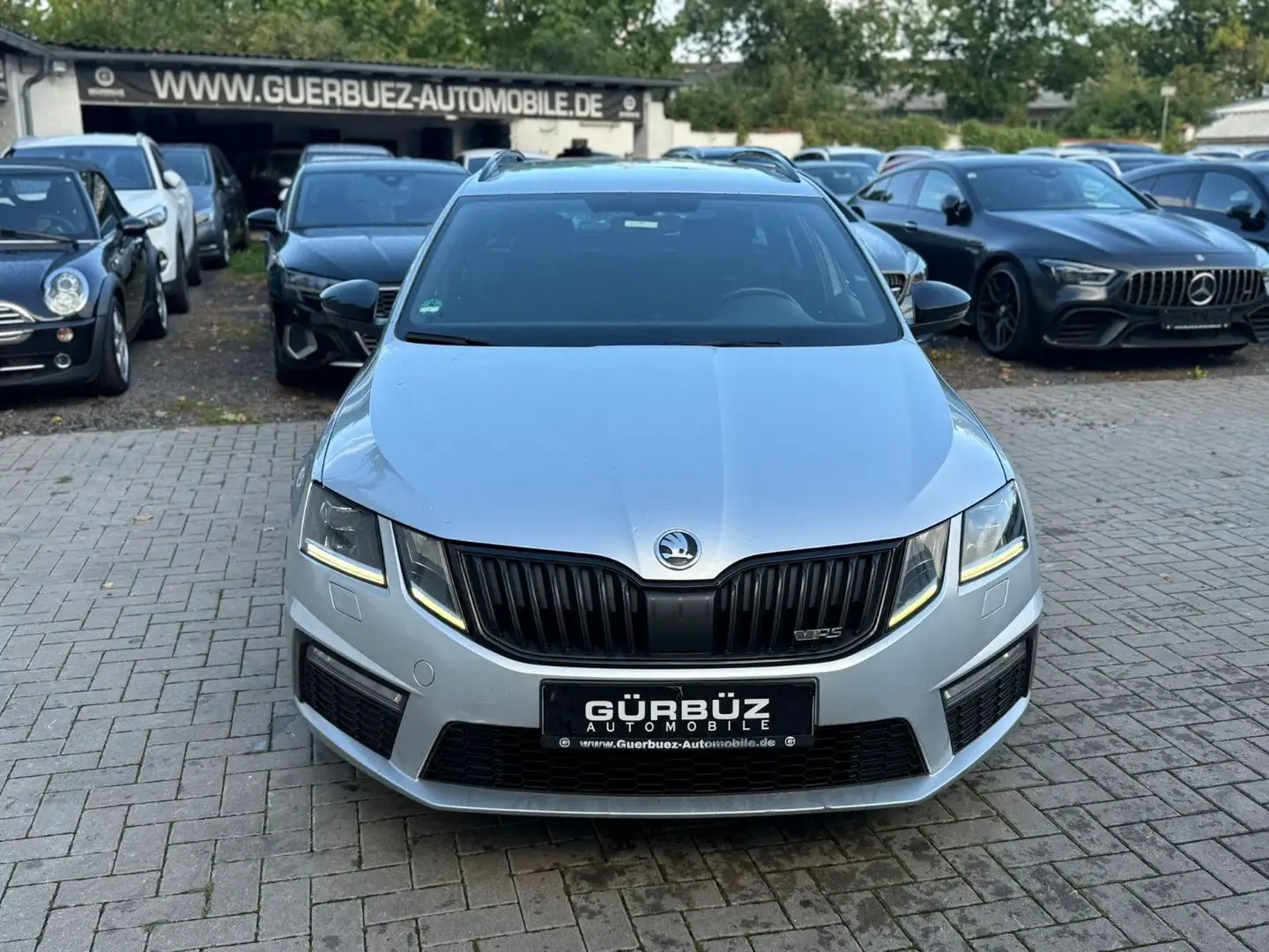 Skoda Octavia 2,0TDi Combi RS Challenge Argent - 2