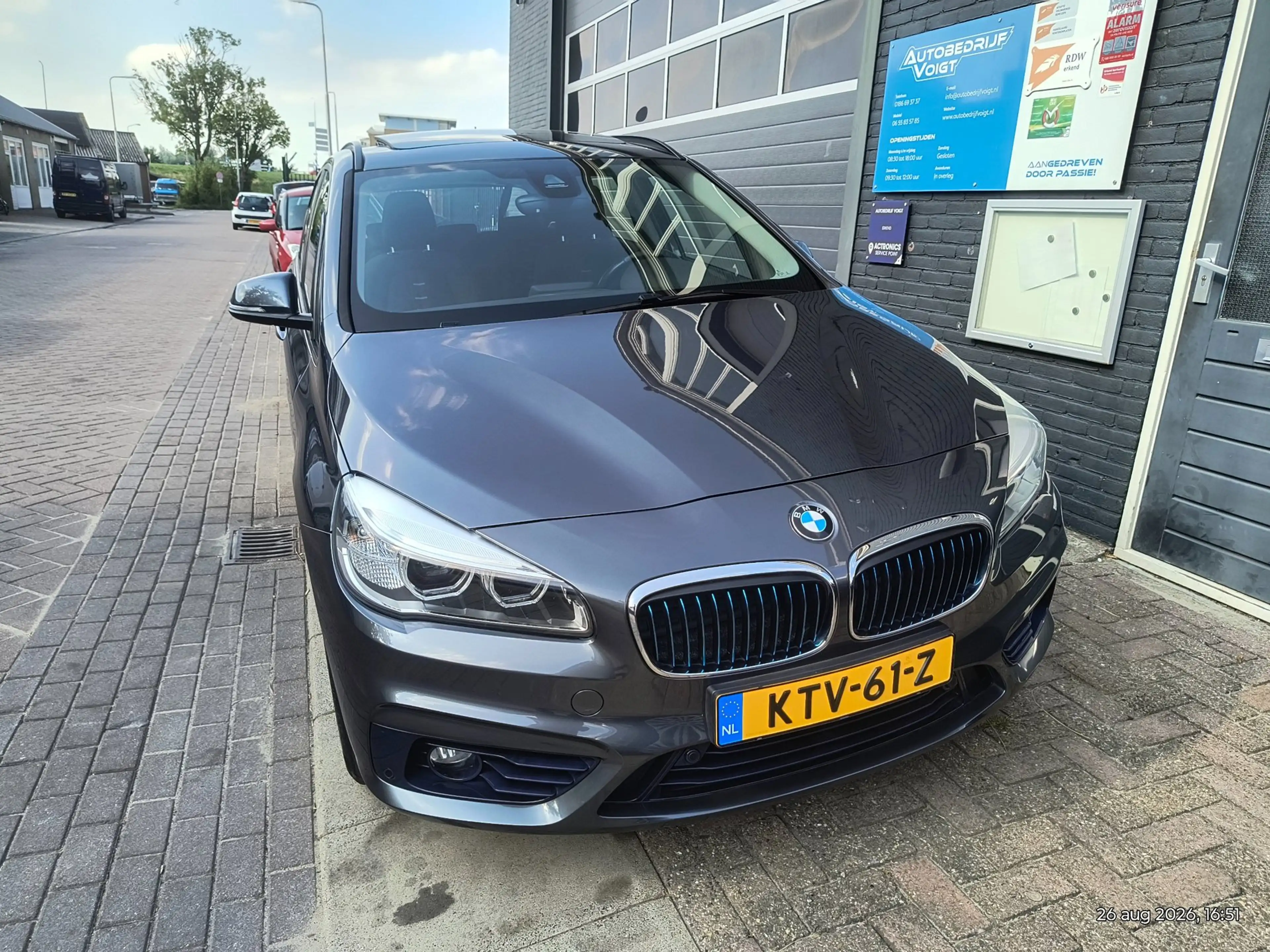 BMW 225 2-serie Active Tourer 225xe iPerformance High Exec — photo 2