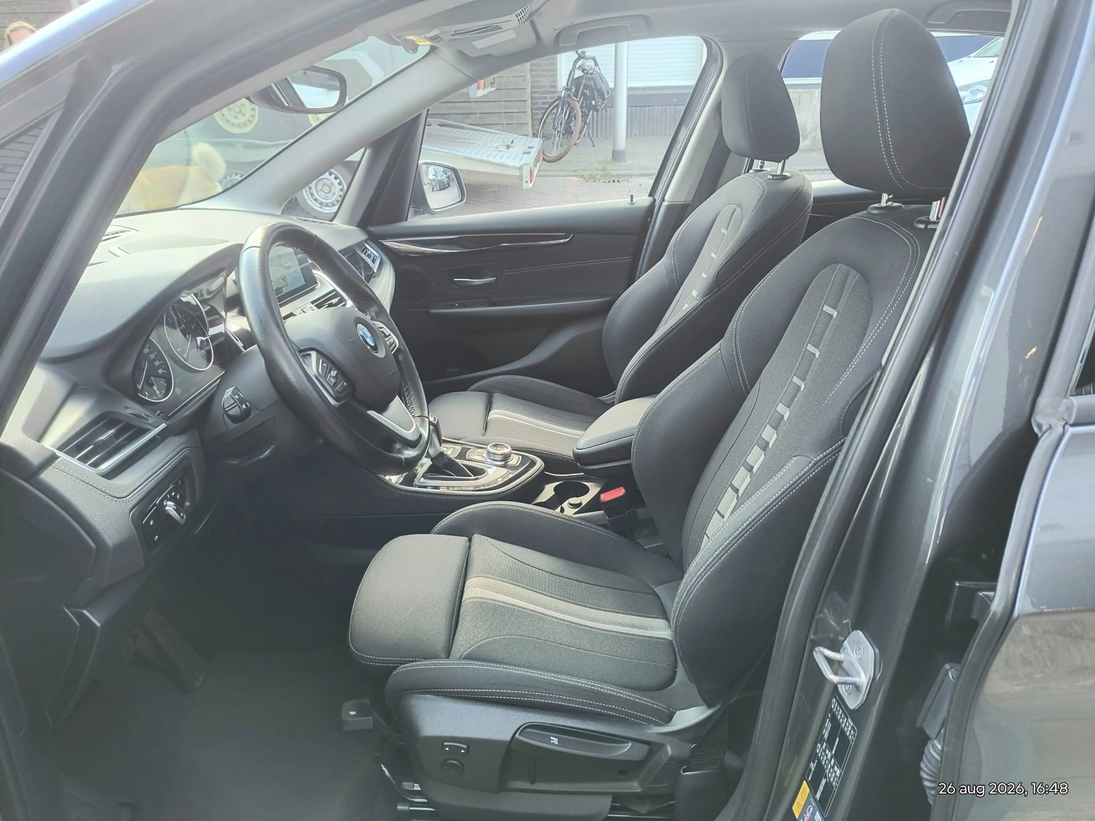 BMW 225 2-serie Active Tourer 225xe iPerformance High Exec — photo 13