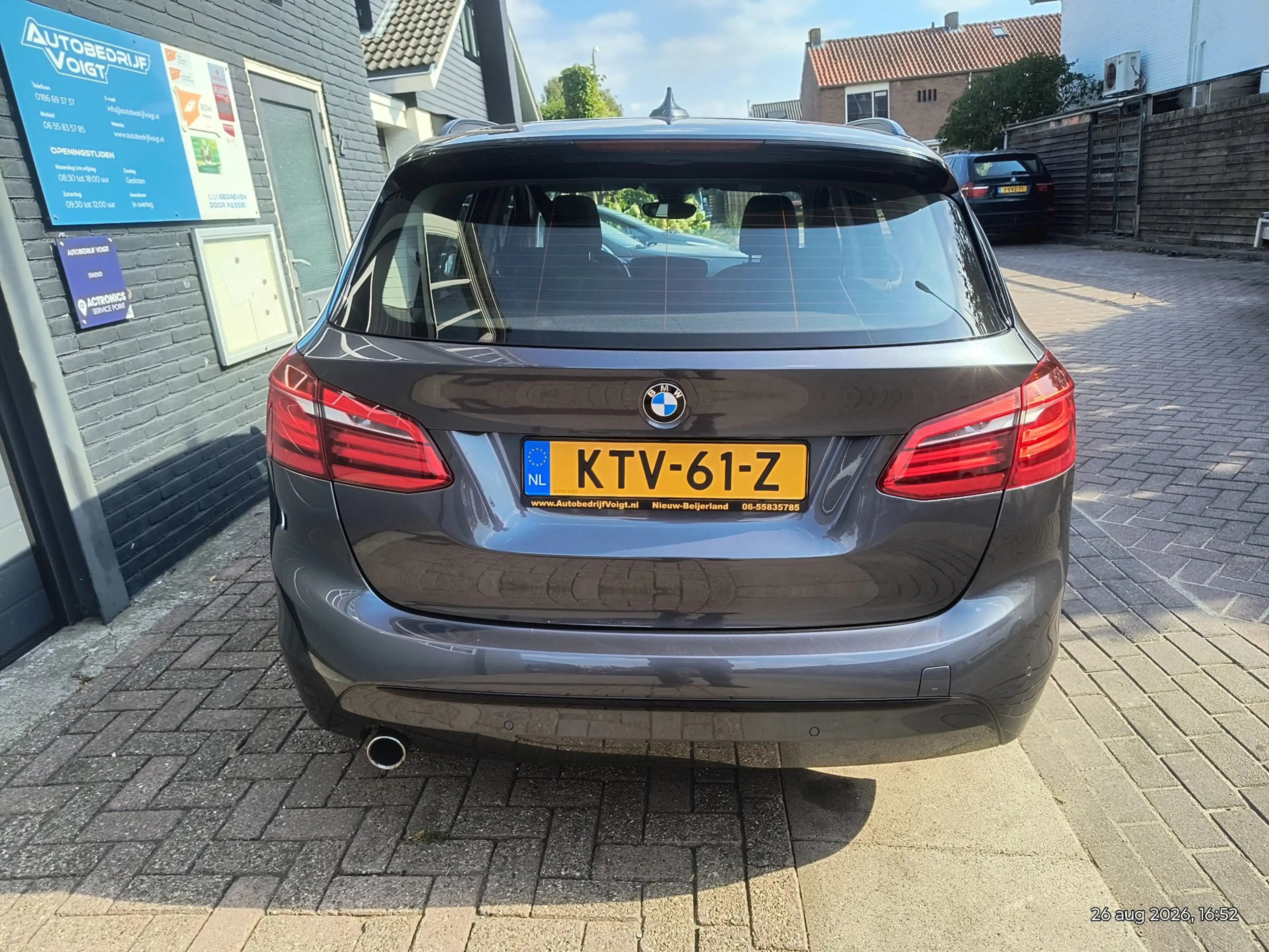 BMW 225 2-serie Active Tourer 225xe iPerformance High Exec — photo 9