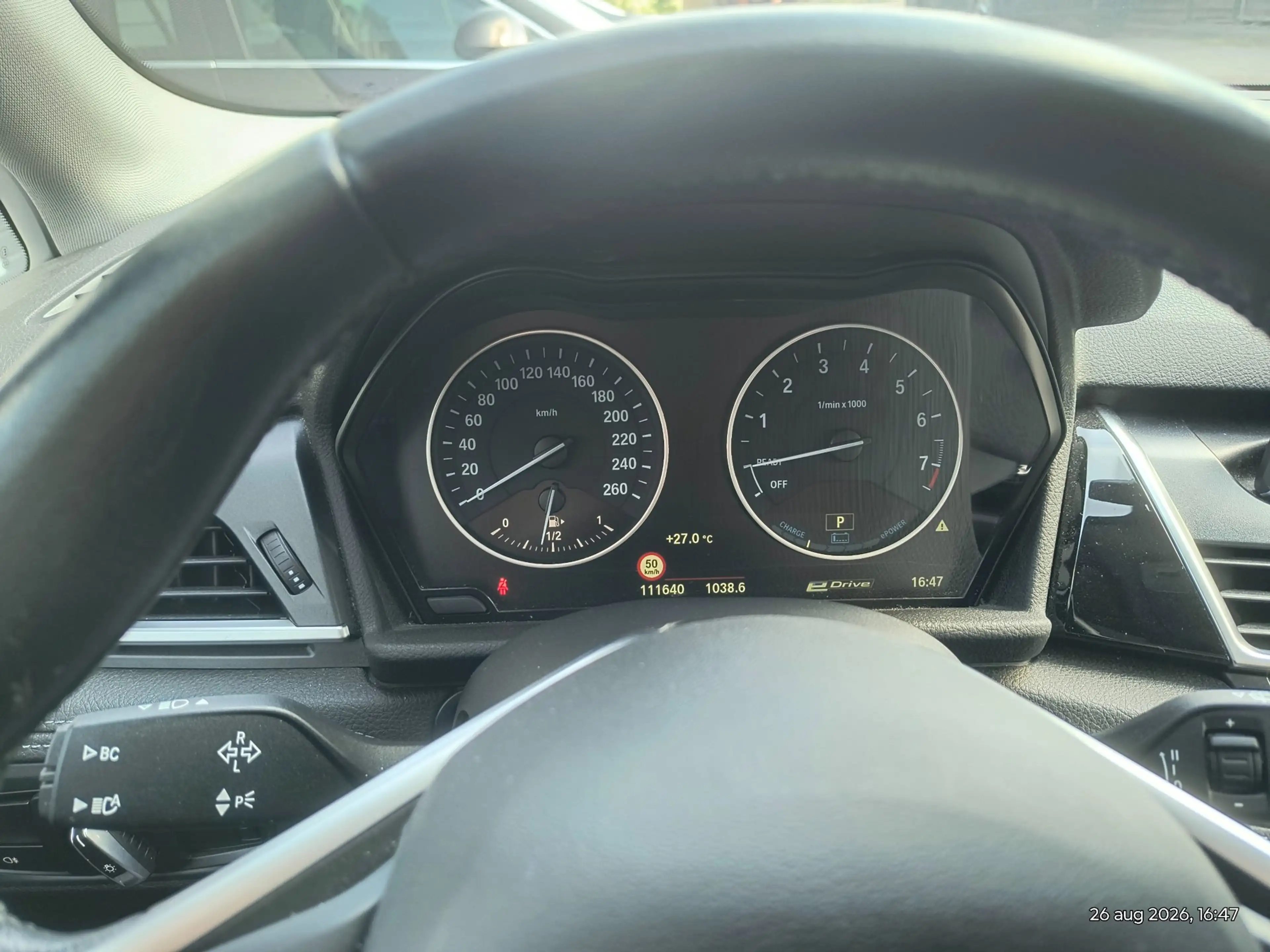 BMW 225 2-serie Active Tourer 225xe iPerformance High Exec — photo 14