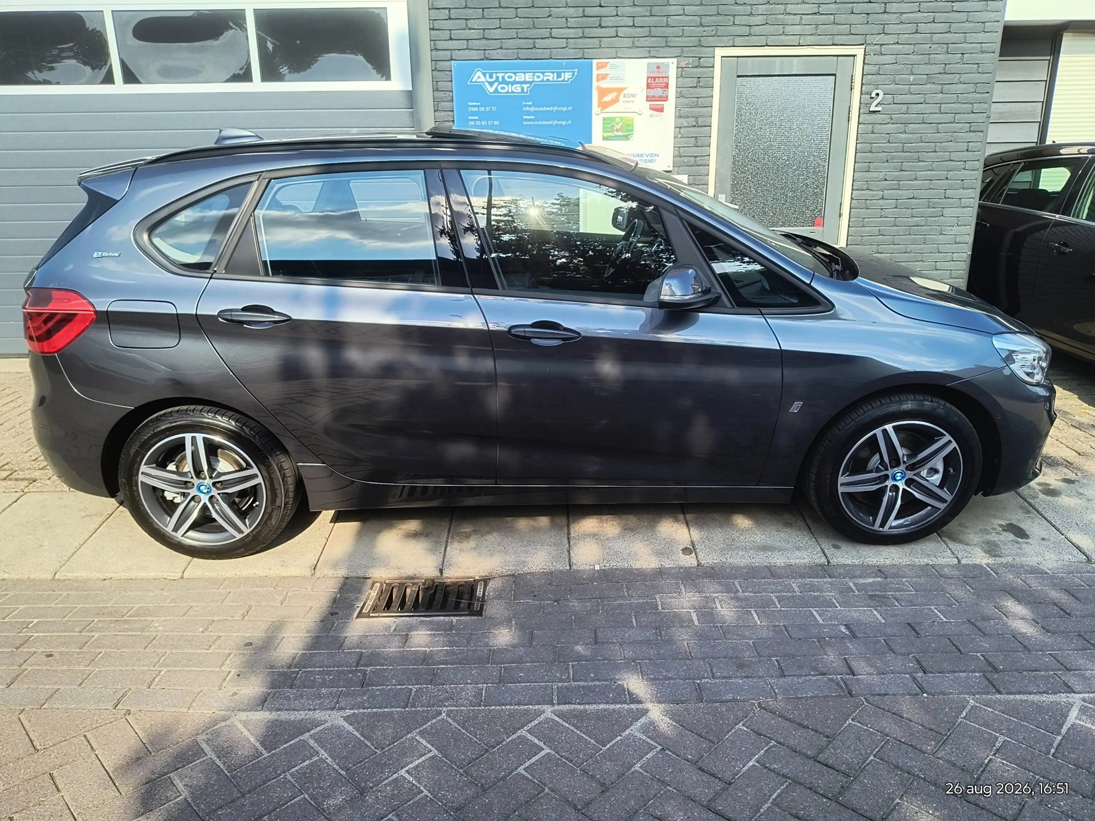 BMW 225 2-serie Active Tourer 225xe iPerformance High Exec — photo 4