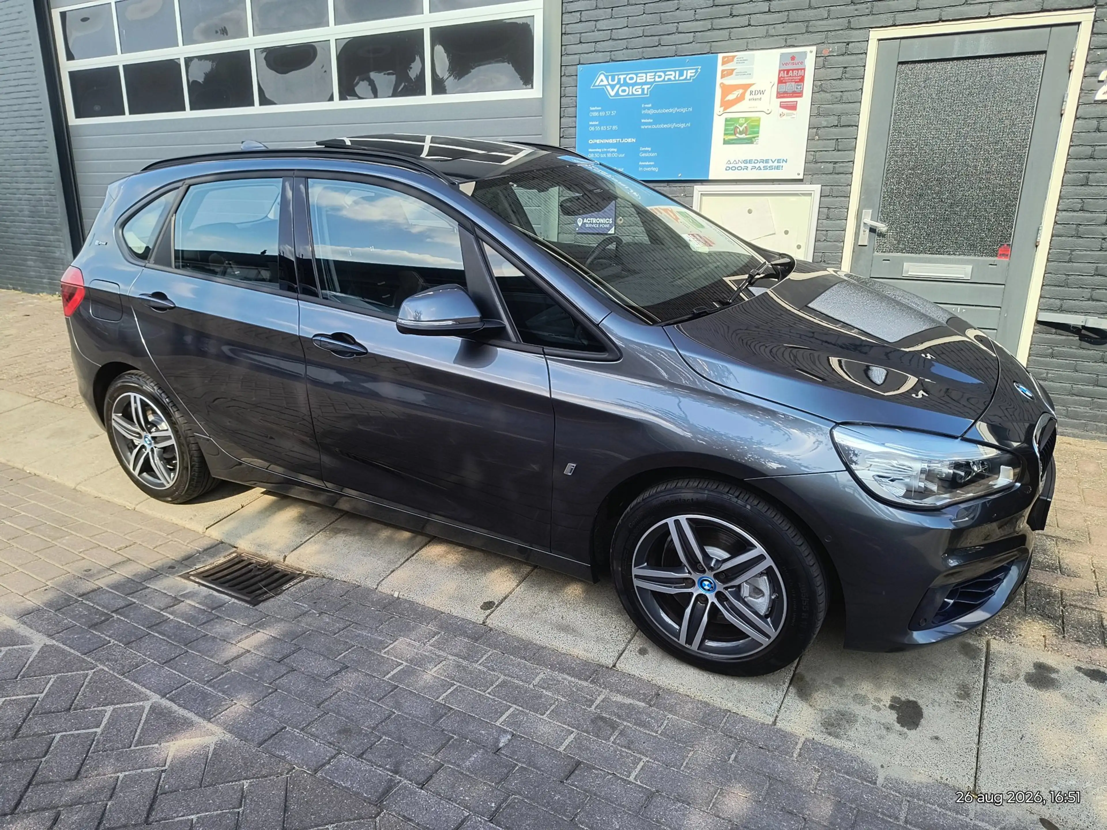 BMW 225 2-serie Active Tourer 225xe iPerformance High Exec — photo 3