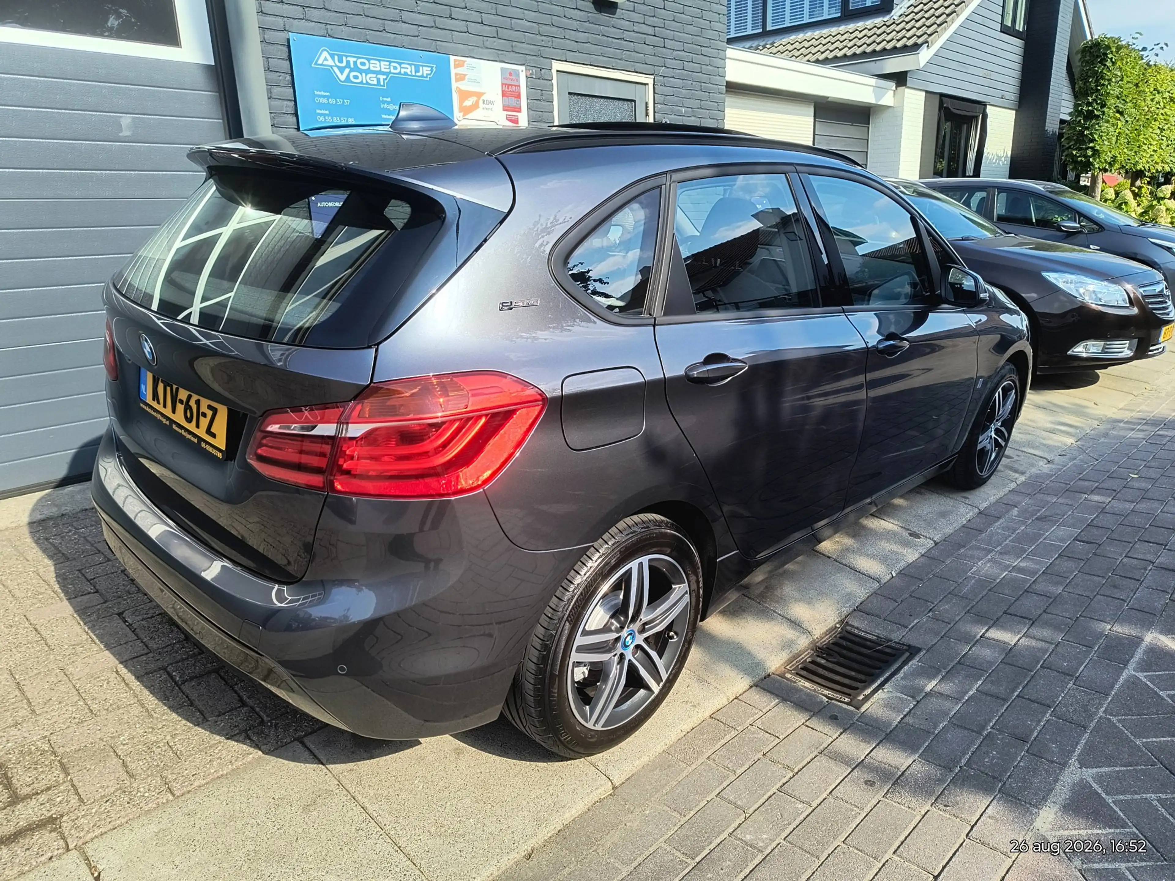 BMW 225 2-serie Active Tourer 225xe iPerformance High Exec — photo 10