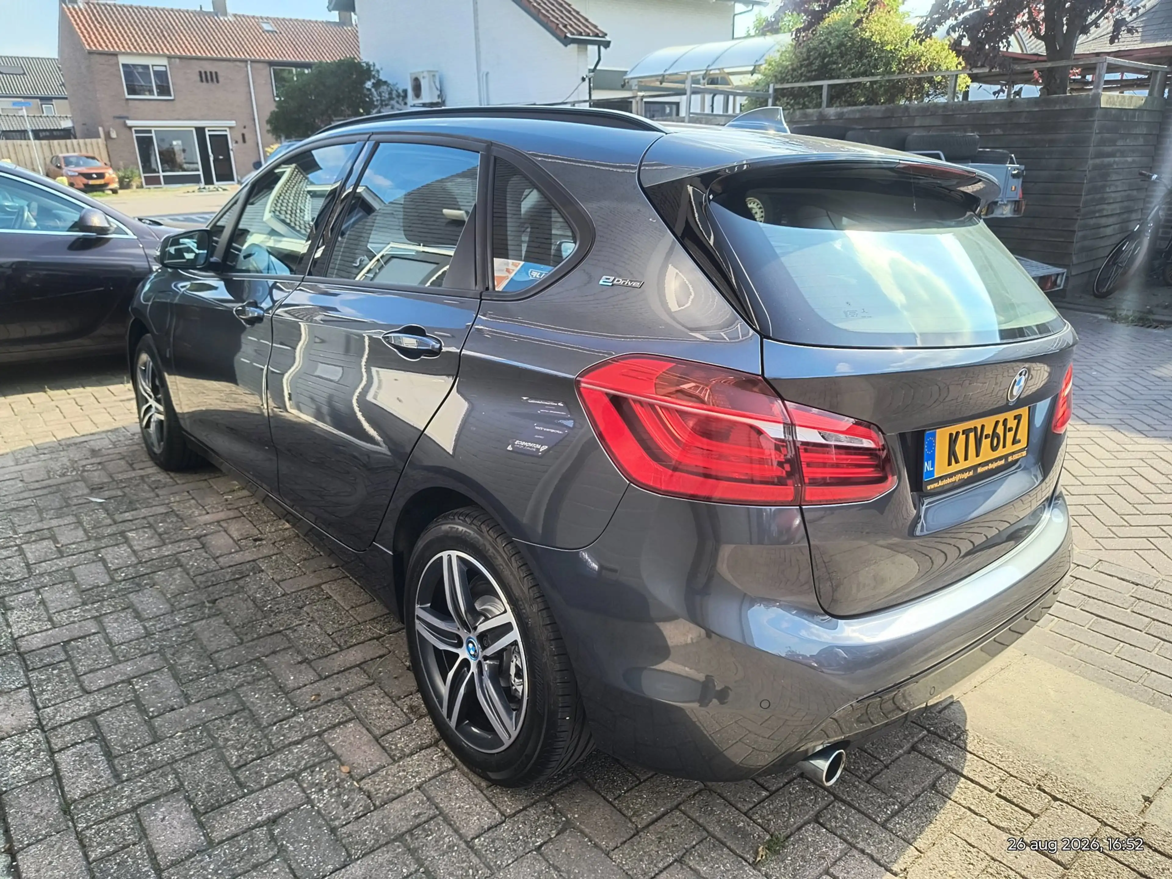 BMW 225 2-serie Active Tourer 225xe iPerformance High Exec — photo 8