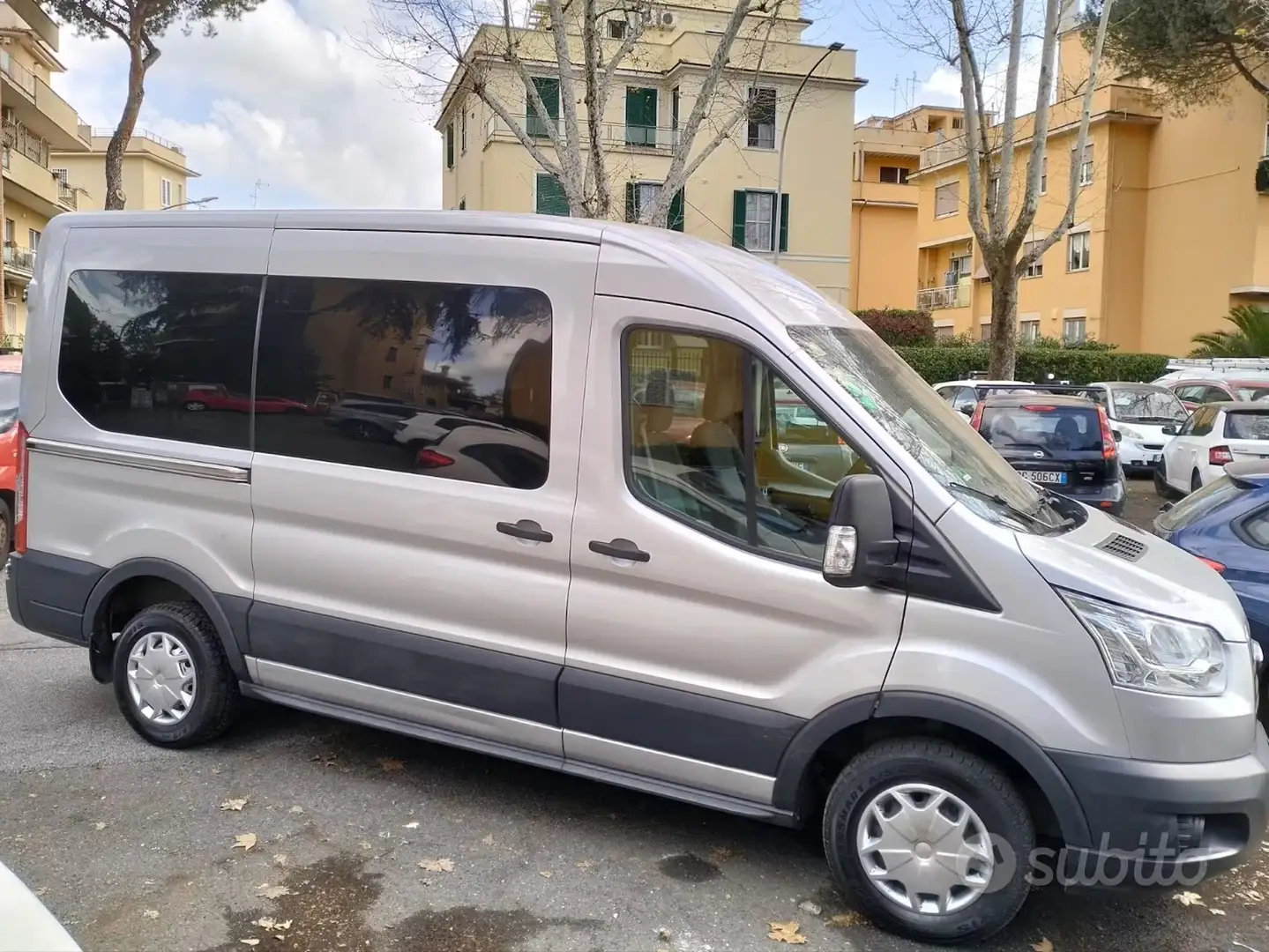 Ford Transit 9 posti combi Argento - 1