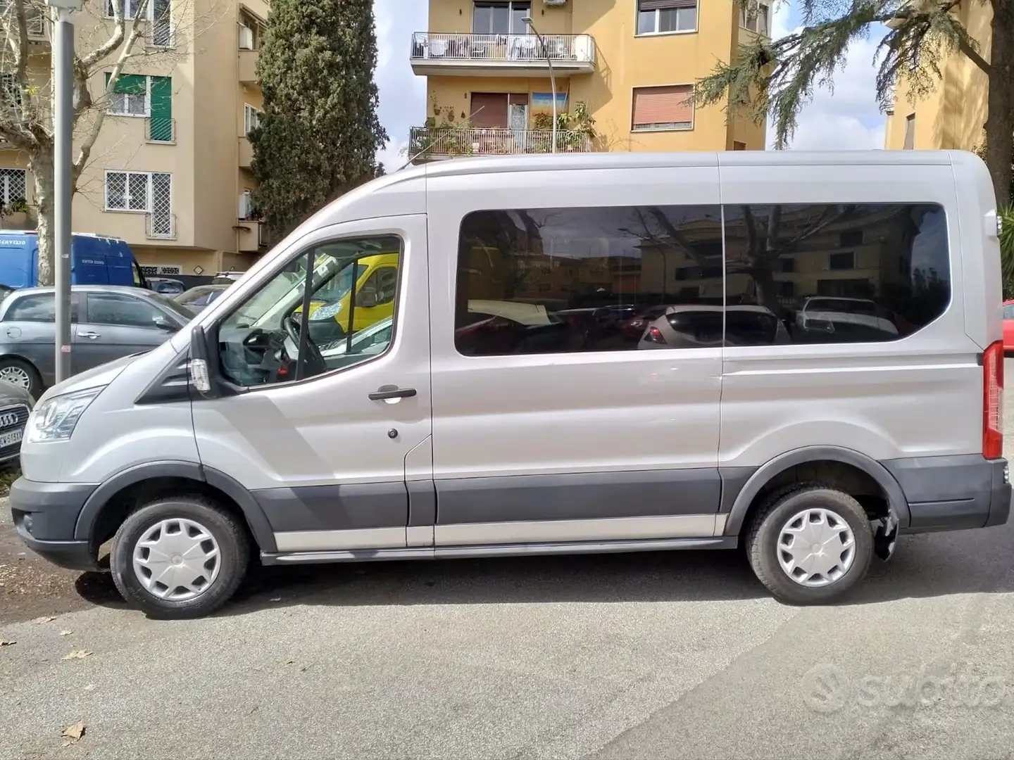 Ford Transit 9 posti combi Argento - 2
