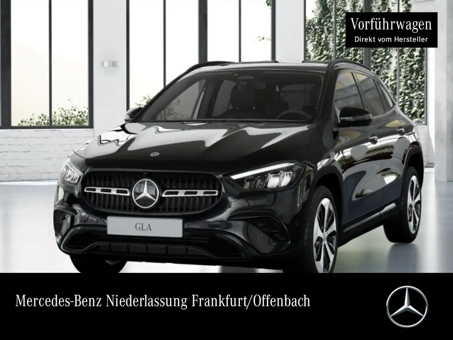 Mercedes-Benz GLA 180 PROGRESSIVE+NIGHT+PANO+360°+LED+TOTW+7G Schwarz - 1