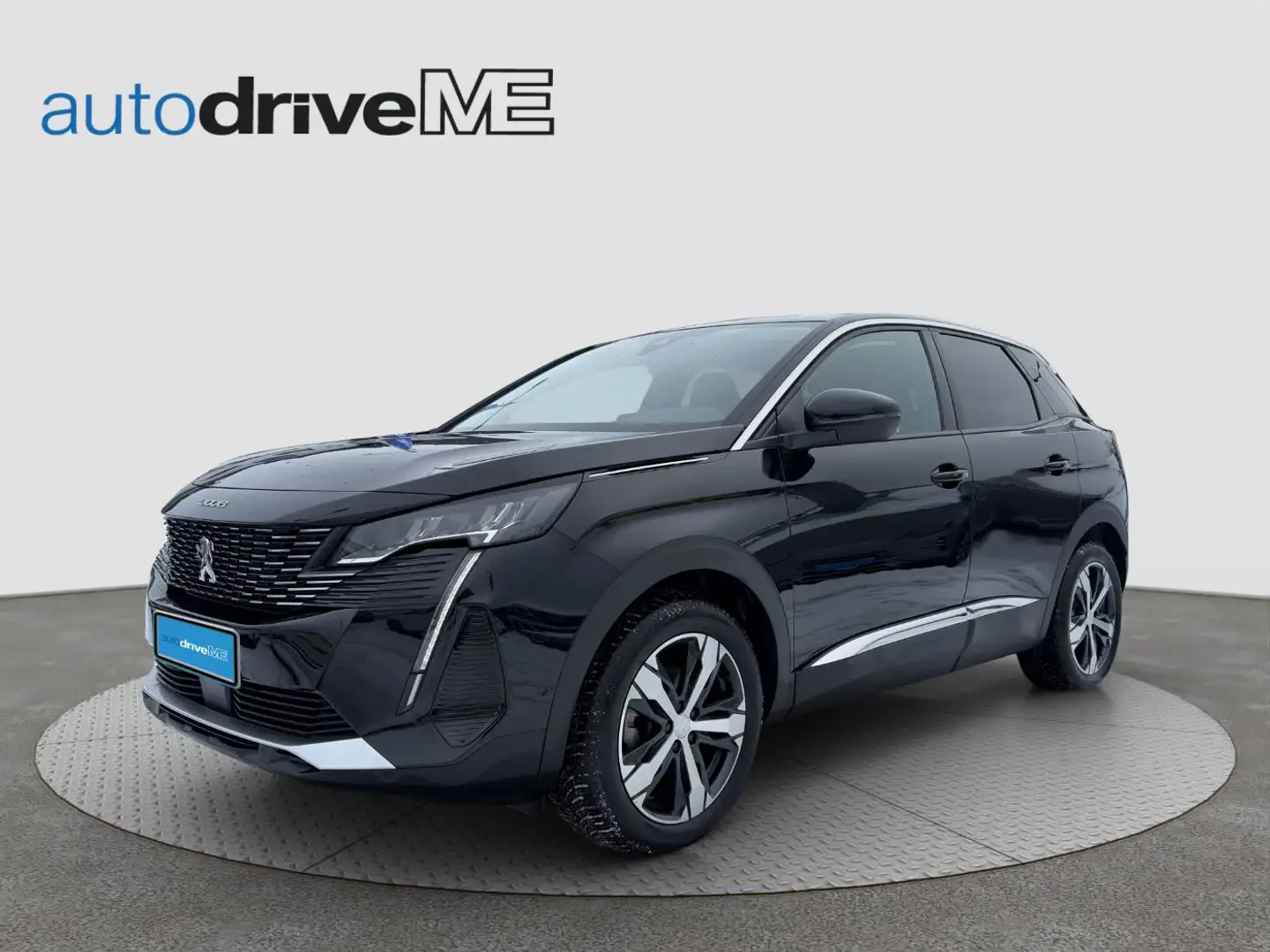 Peugeot 3008 1.5 BlueHDi 130 Allure Schwarz - 1