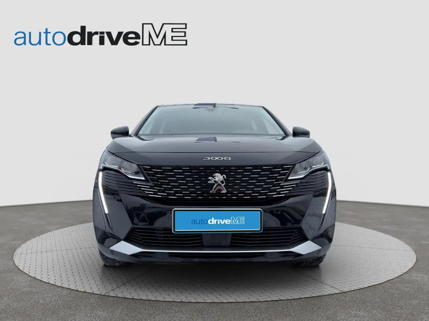 Peugeot 3008 1.5 BlueHDi 130 Allure Schwarz - 2
