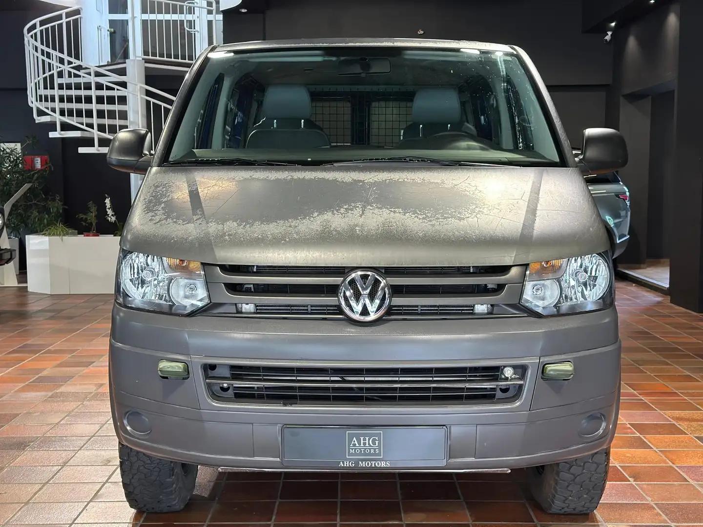 Volkswagen T5 Widder 4Motion kurz Seikel Rockton Bundeswehr Blau - 2