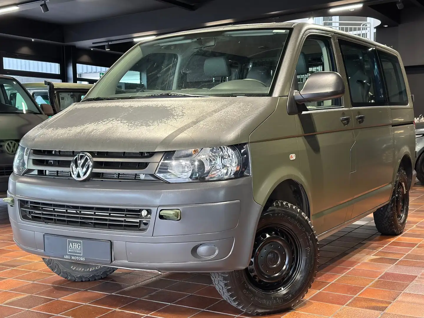 Volkswagen T5 Widder 4Motion kurz Seikel Rockton Bundeswehr Blau - 1