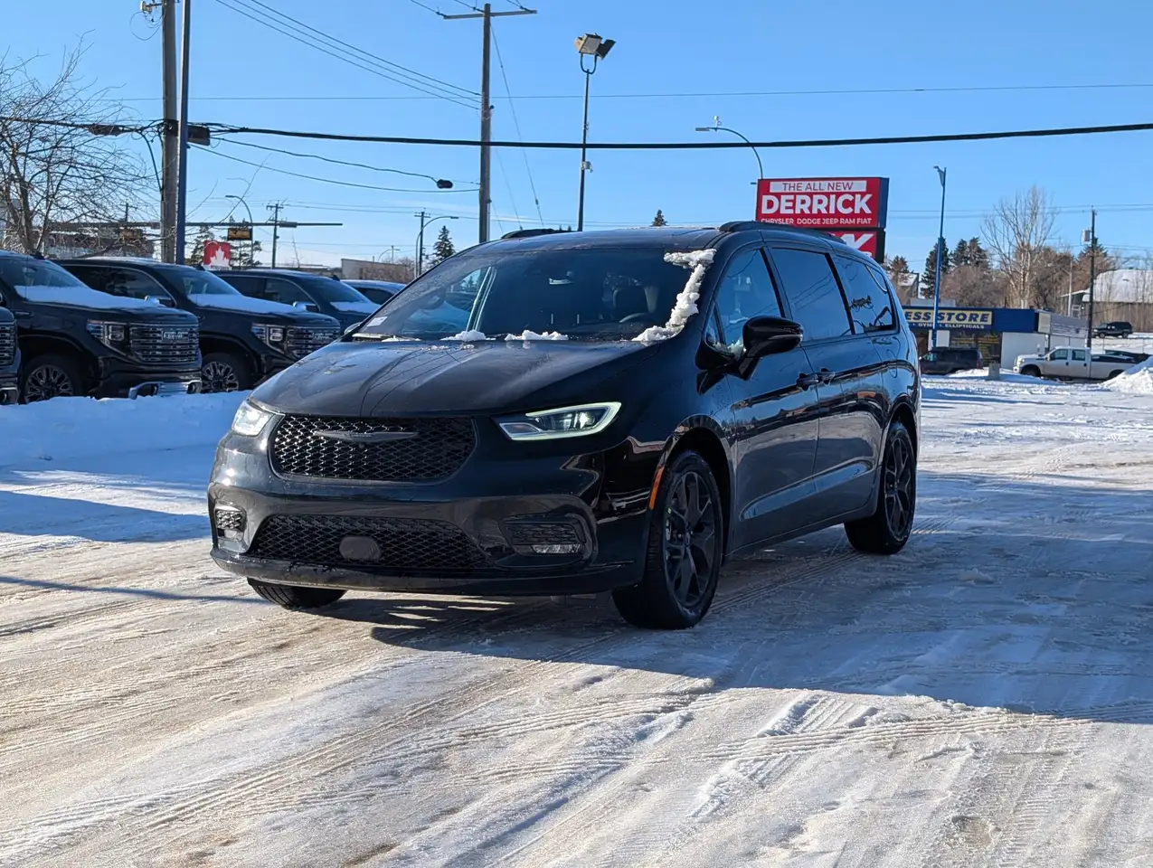 Chrysler Pacifica снимка Chrysler Pacifica