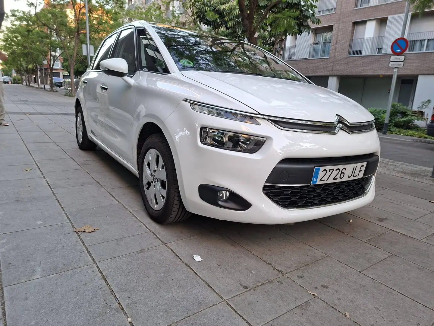 Citroen C4 Picasso C4 Picasso 1.6BlueHDI S Blanco - 2