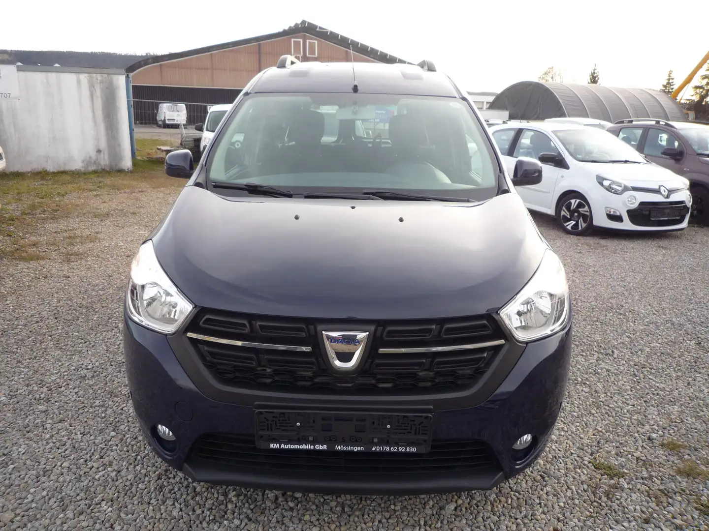 Dacia Dokker Comfort*1.HAND*Scheckheftgepf.*Anhängerkupplung Blau - 2