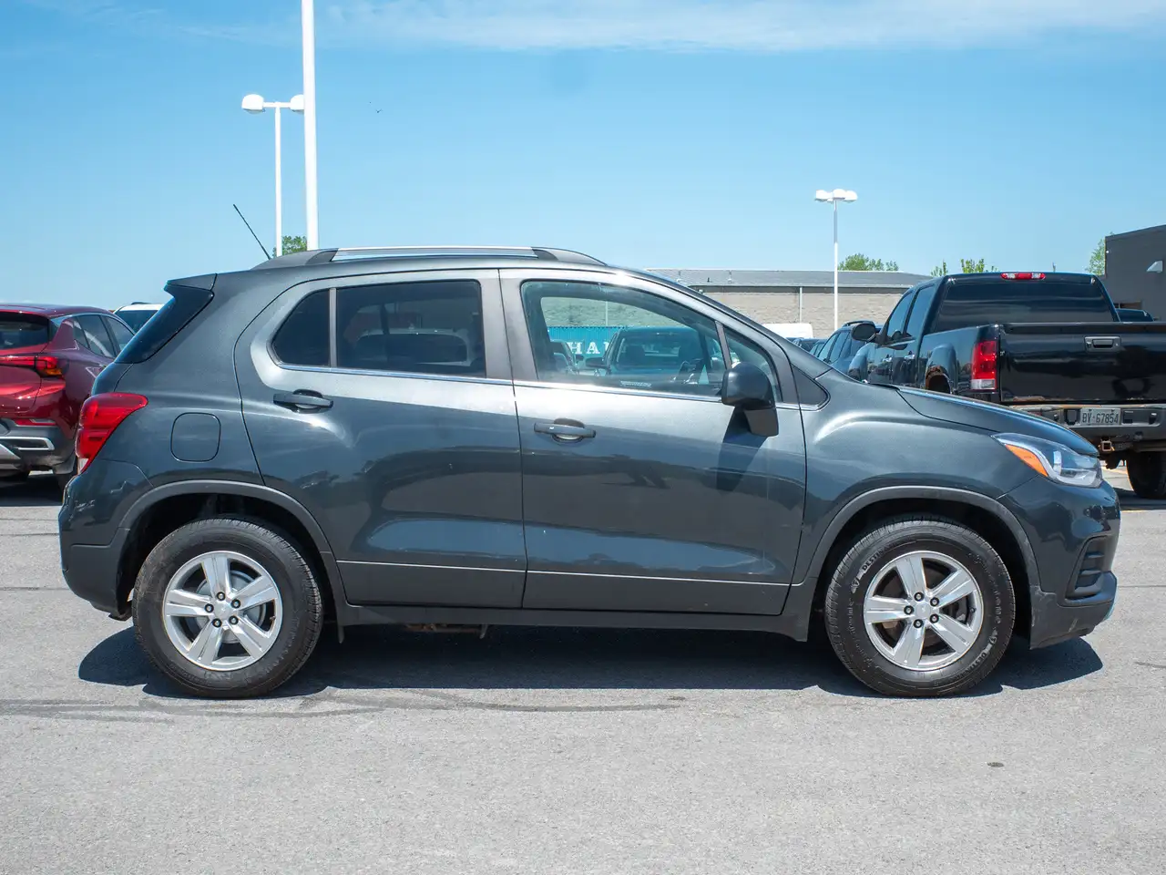 Chevrolet Trax снимка Chevrolet Trax
