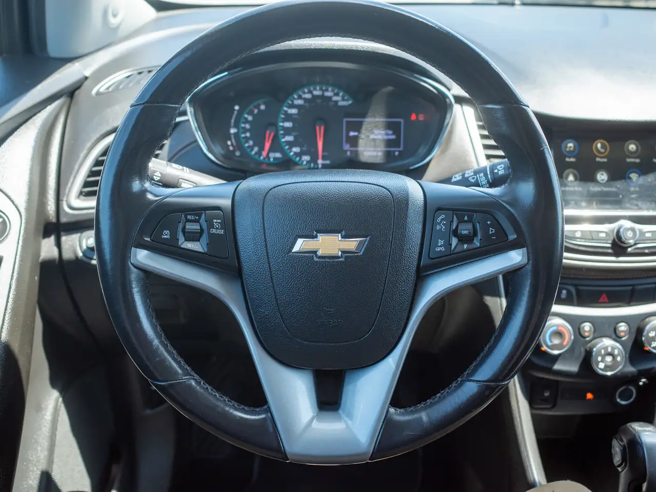 Chevrolet Trax снимка Chevrolet Trax