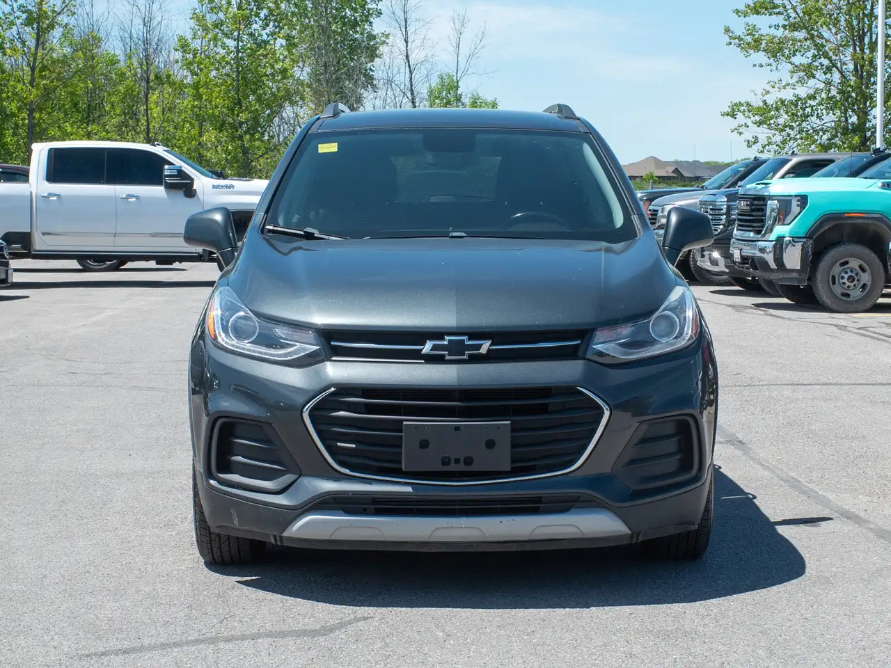 Chevrolet Trax снимка Chevrolet Trax