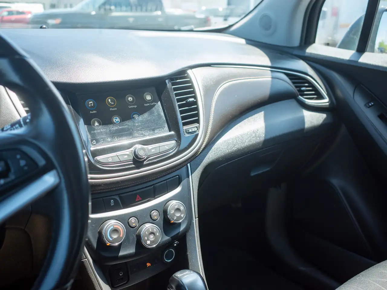 Chevrolet Trax снимка Chevrolet Trax