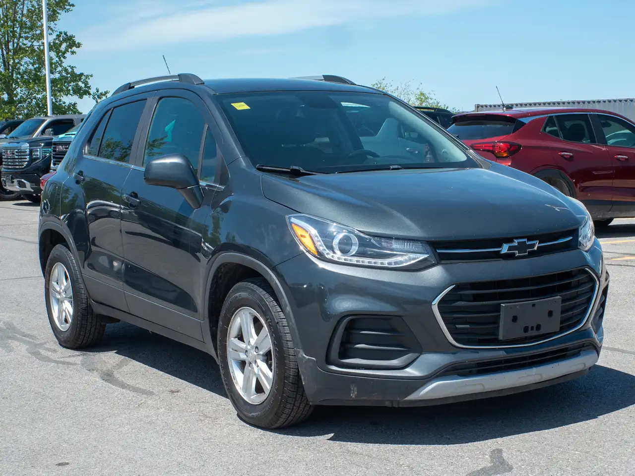 Chevrolet Trax снимка Chevrolet Trax