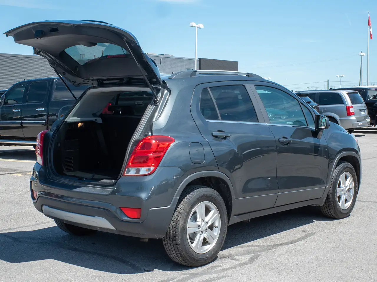 Chevrolet Trax снимка Chevrolet Trax
