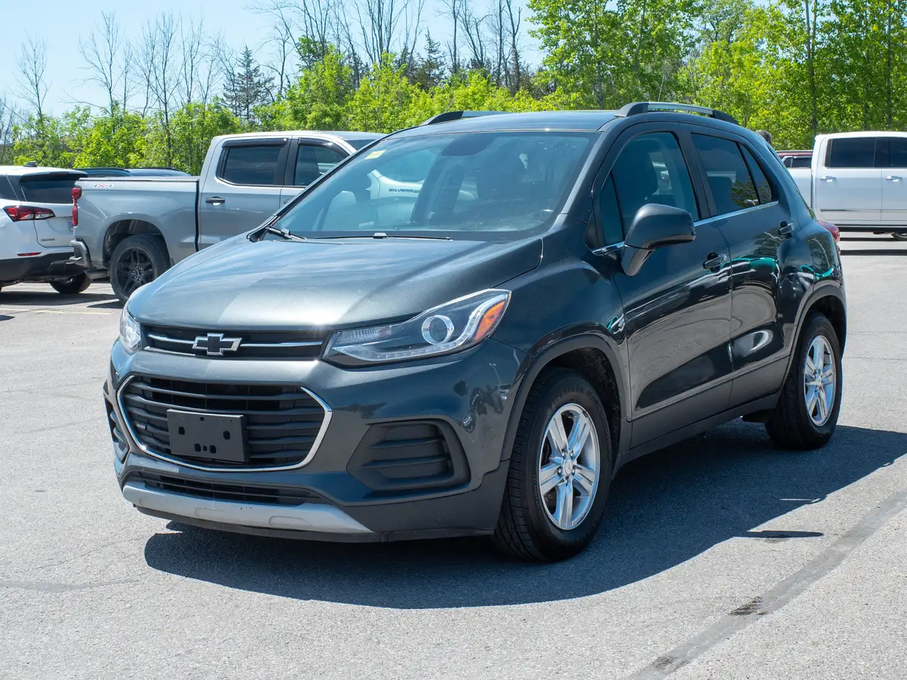 Chevrolet Trax снимка Chevrolet Trax