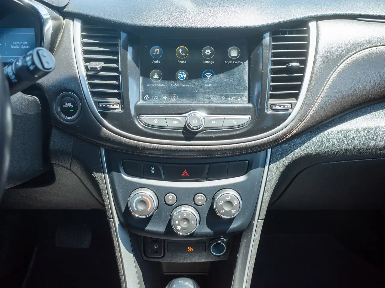 Chevrolet Trax снимка Chevrolet Trax