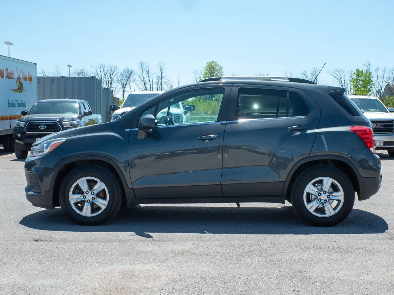 Chevrolet Trax снимка Chevrolet Trax