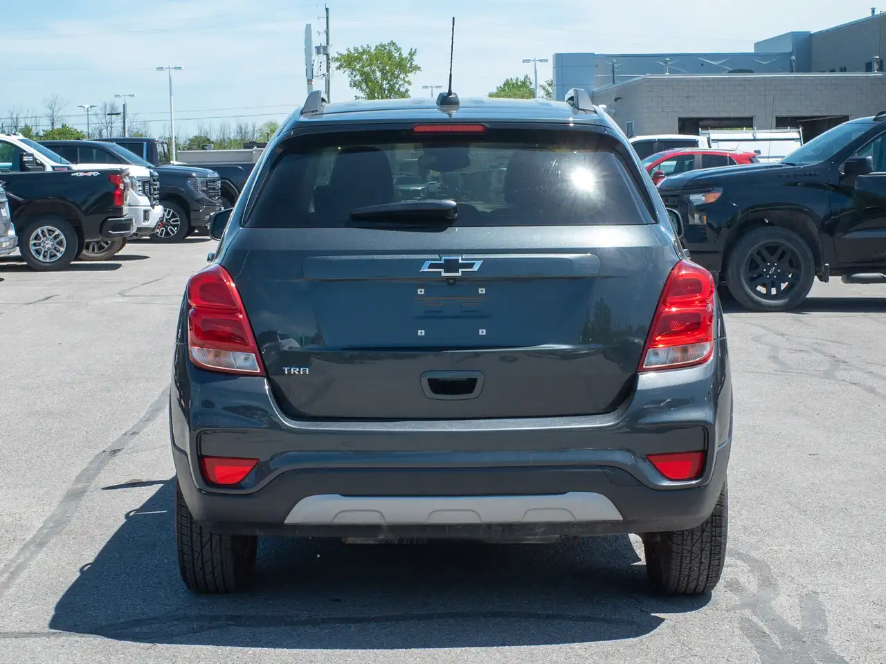 Chevrolet Trax снимка Chevrolet Trax