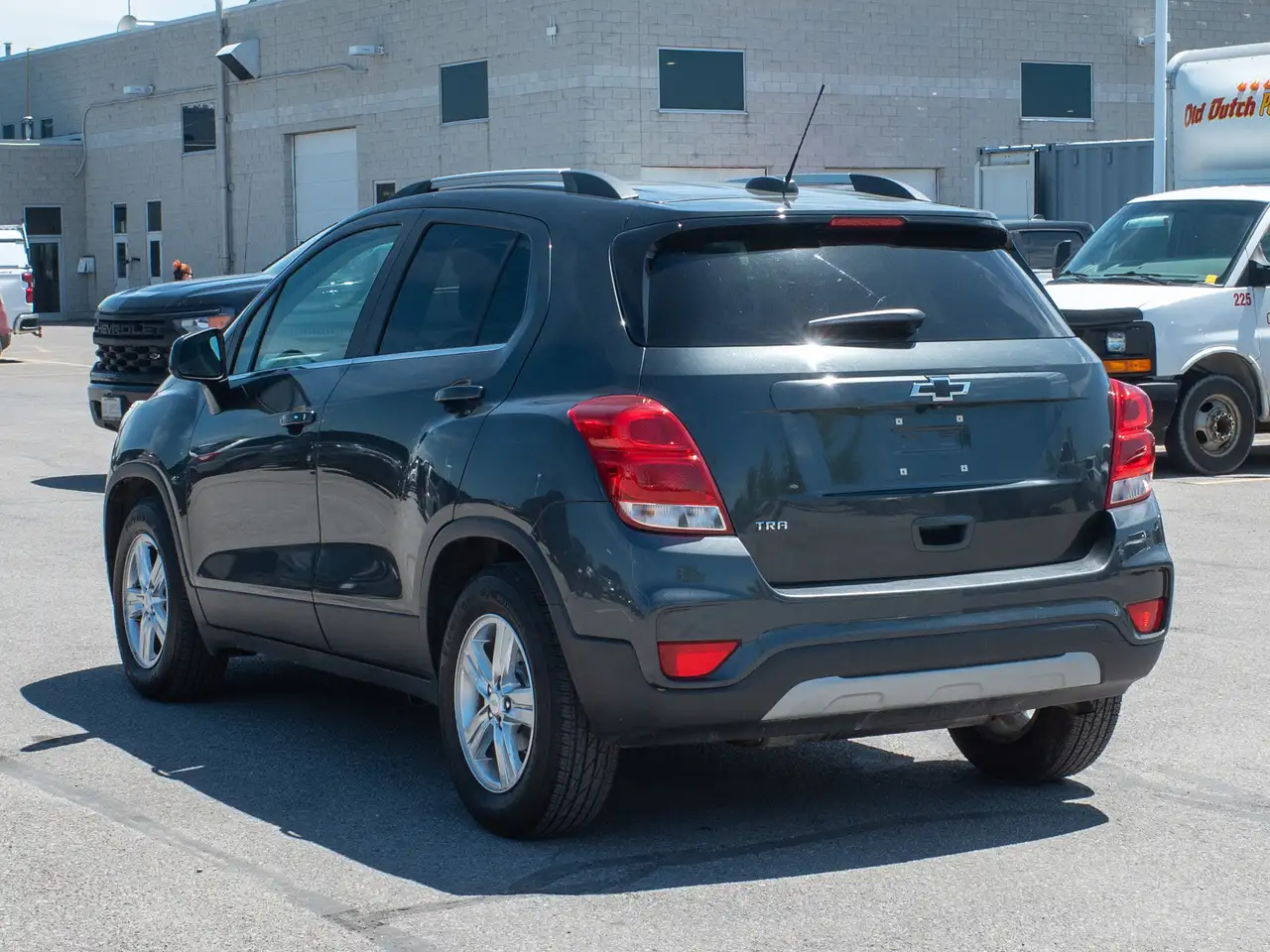 Chevrolet Trax снимка Chevrolet Trax