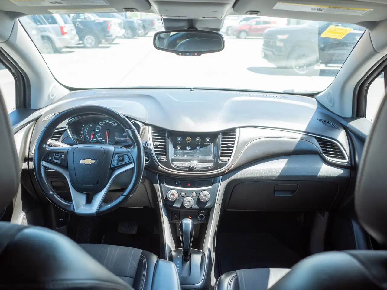 Chevrolet Trax снимка Chevrolet Trax