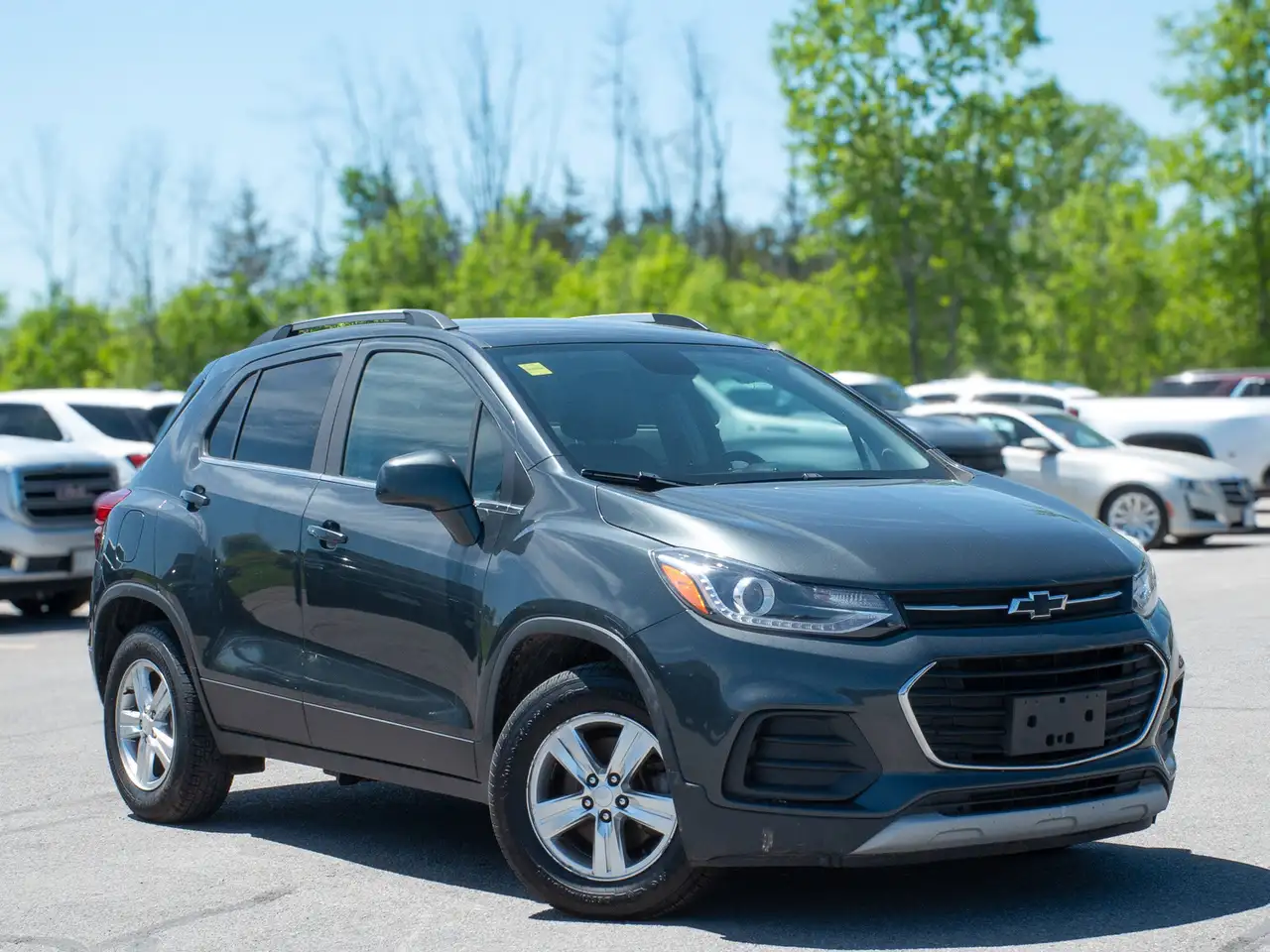 Chevrolet Trax снимка Chevrolet Trax