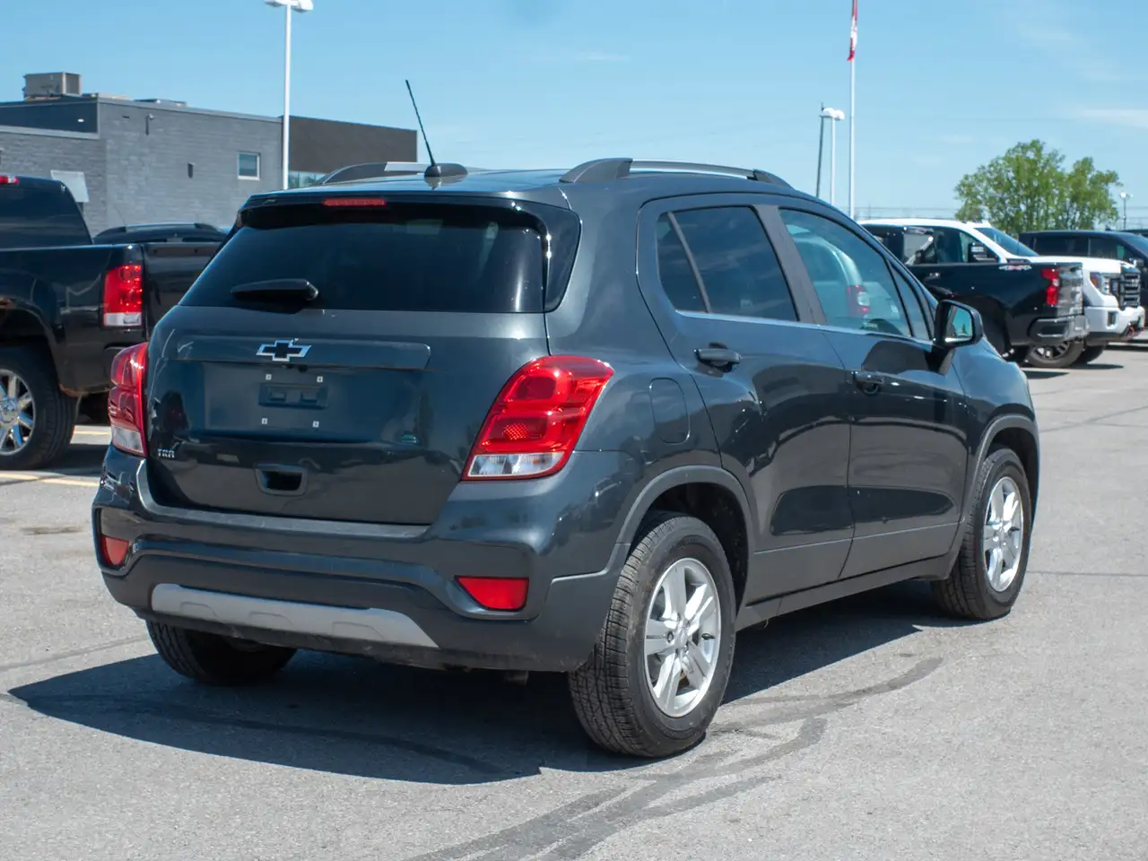 Chevrolet Trax снимка Chevrolet Trax