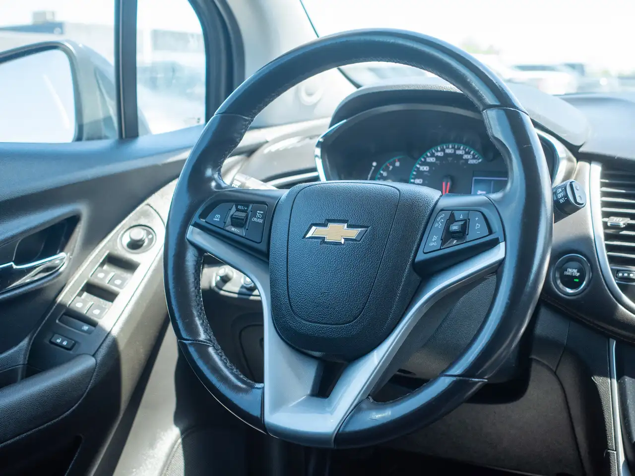 Chevrolet Trax снимка Chevrolet Trax