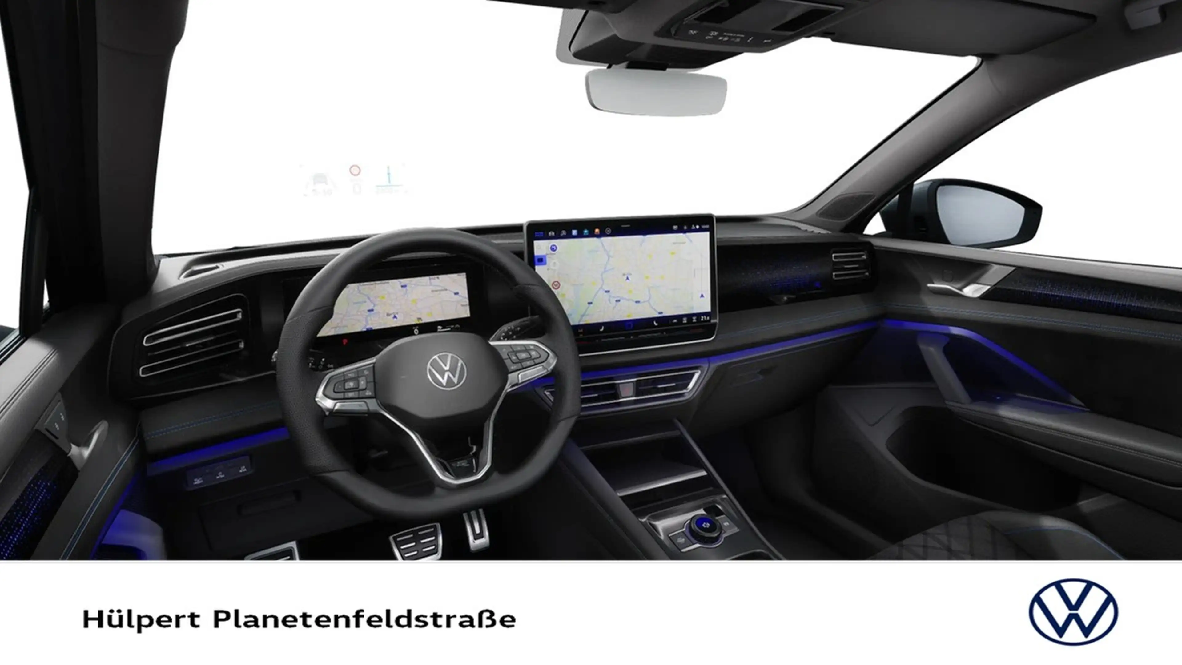 Volkswagen Tiguan 1.5 HYBRID R-LINE 360°CAM ACC LM19 NAVI — photo 9