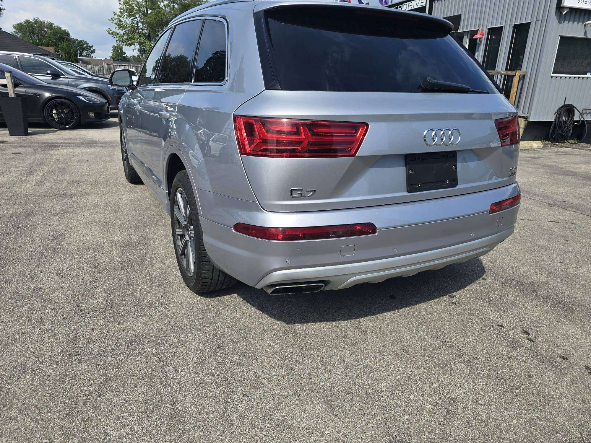2018 Audi Q7 Clean Carfax / Certified / Fully loaded Technik! — снимка 5