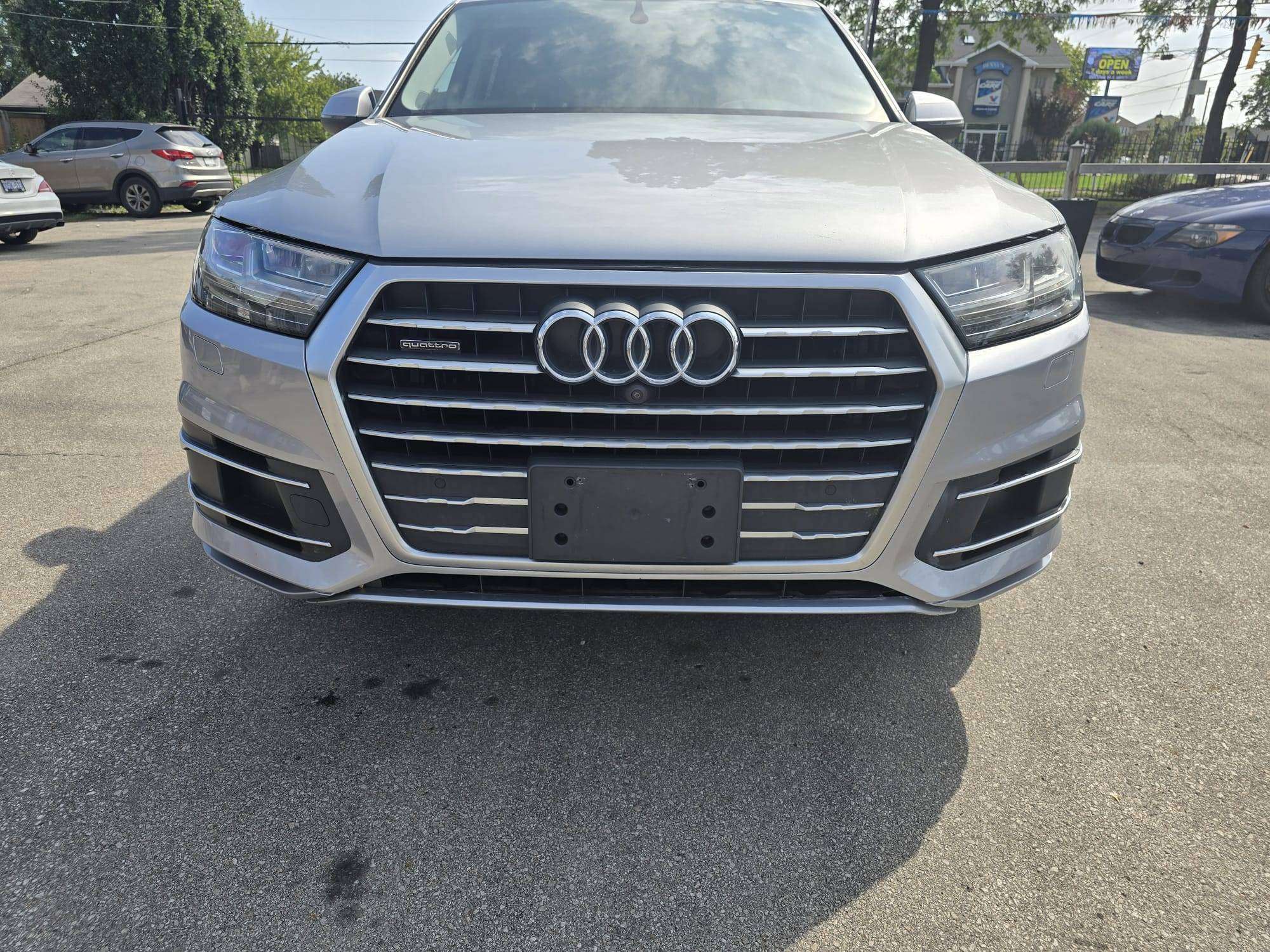 2018 Audi Q7 Clean Carfax / Certified / Fully loaded Technik! — снимка 2