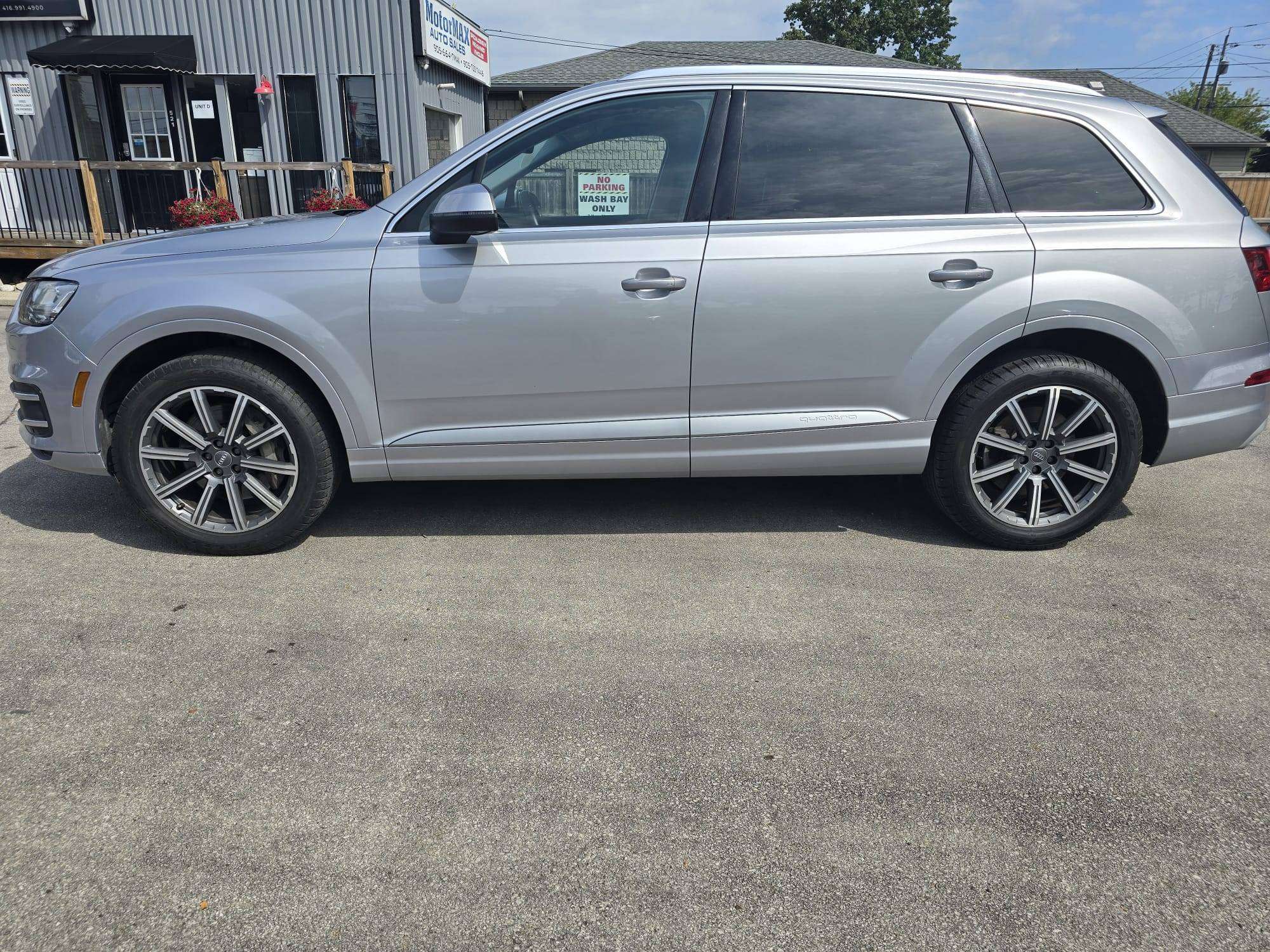 2018 Audi Q7 Clean Carfax / Certified / Fully loaded Technik! — снимка 4