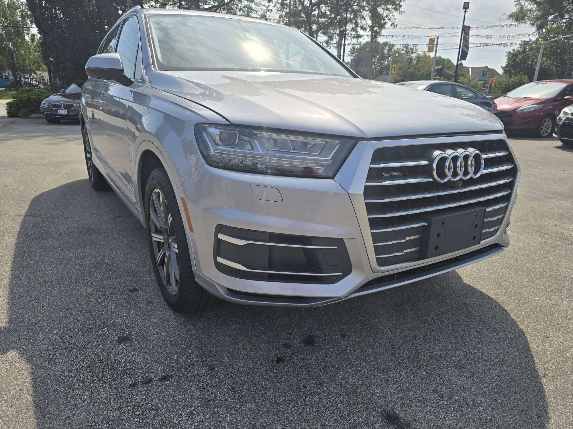 2018 Audi Q7 Clean Carfax / Certified / Fully loaded Technik!