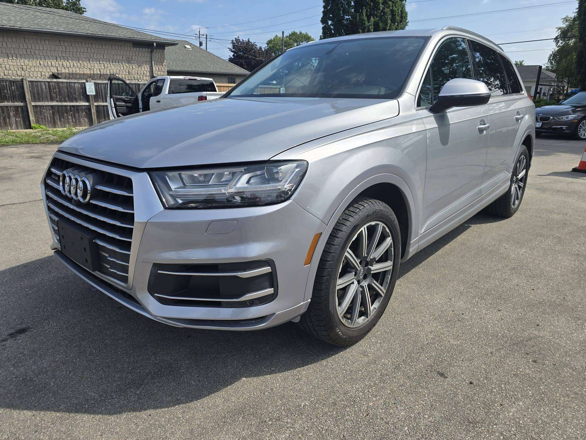 2018 Audi Q7 Clean Carfax / Certified / Fully loaded Technik! — снимка 3