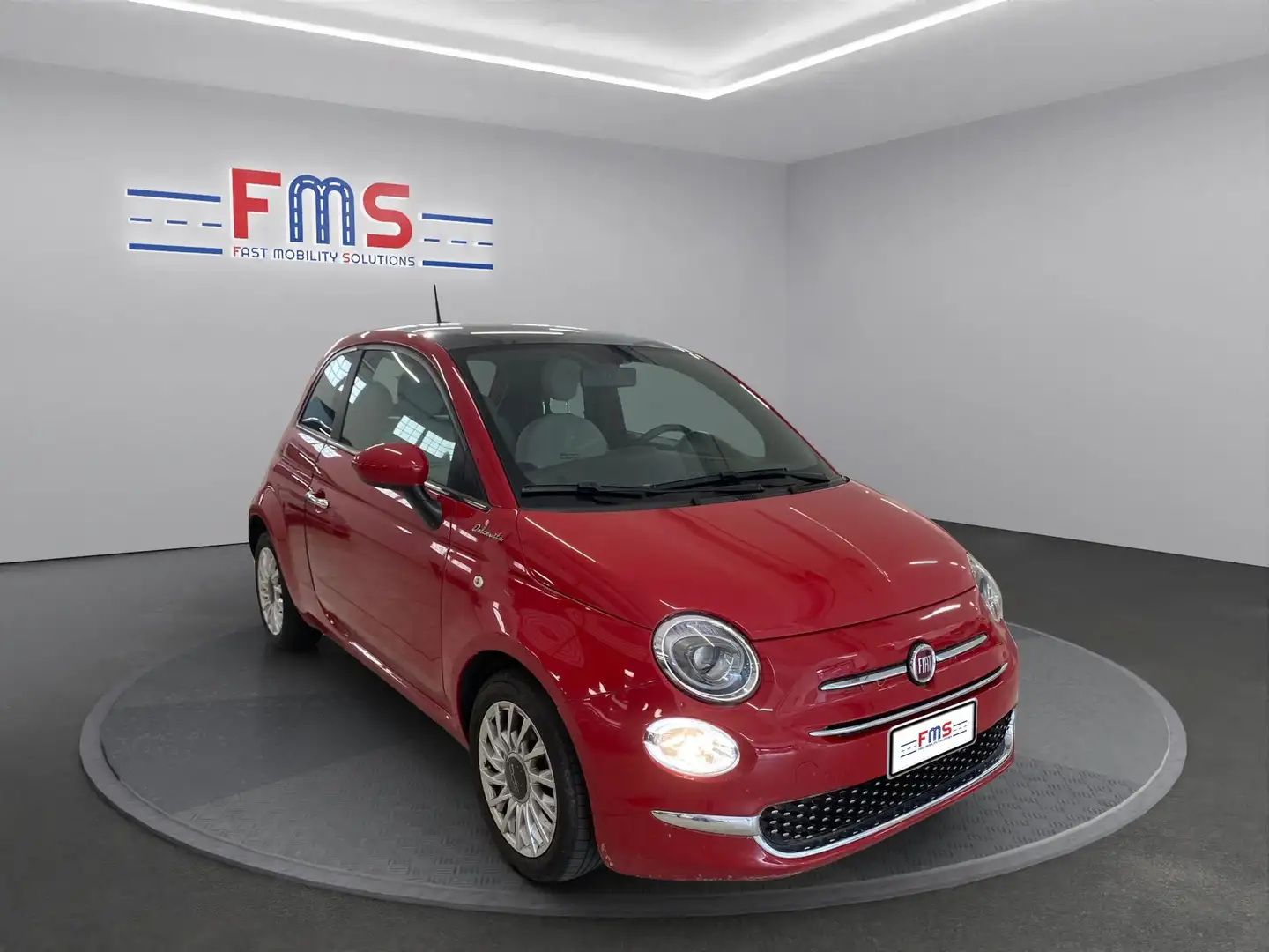 Fiat 500 500 1.0 hybrid Dolcevita 70cv Rosso - 2