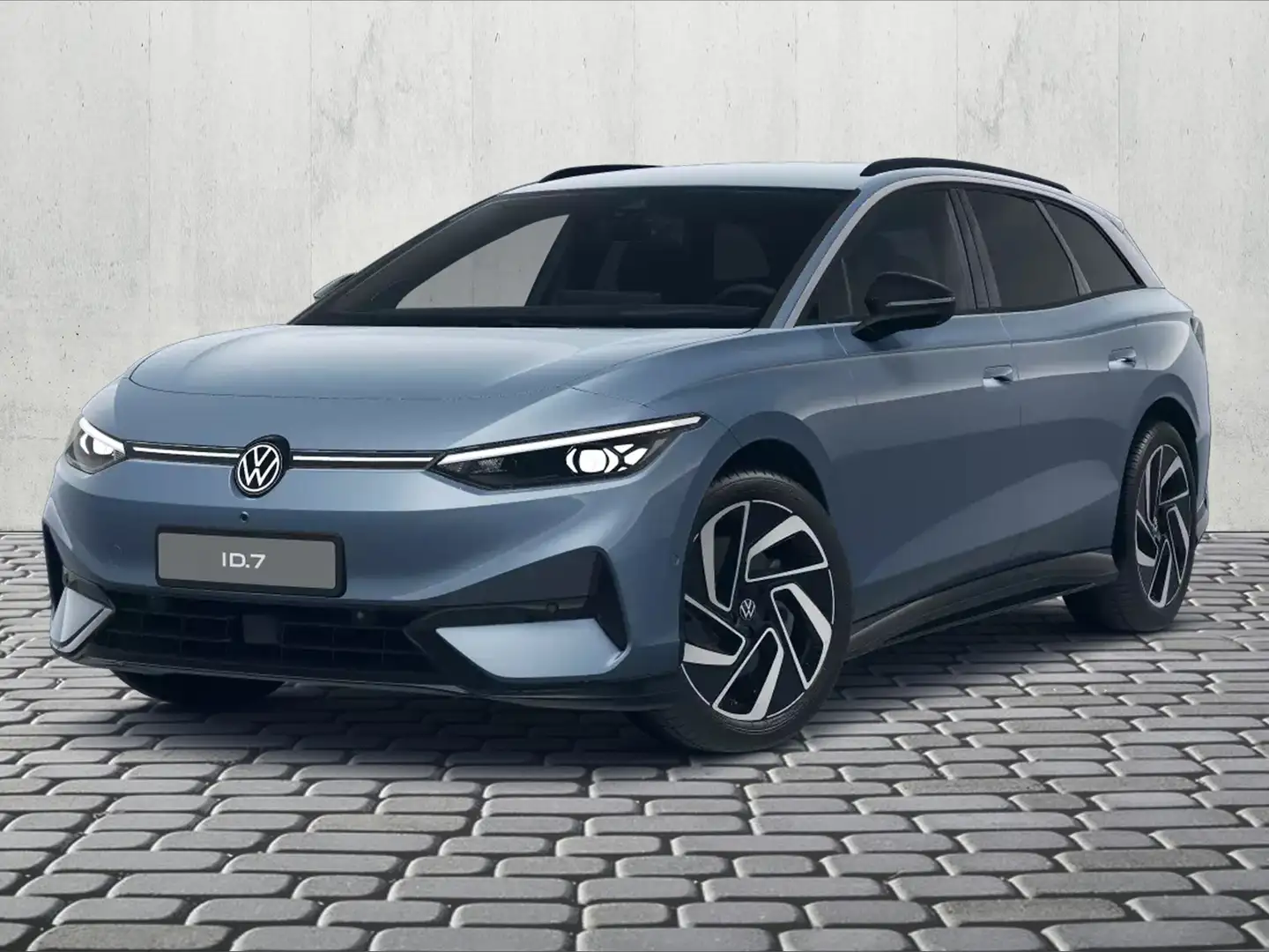 Volkswagen ID.7 Tourer Pro *MATRIX*AHK*H&K*WÄPU* Blu/Azzurro - 2