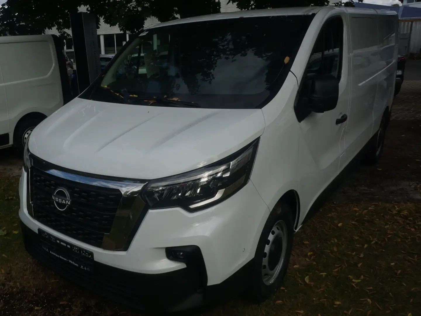 Nissan Primastar Primastar dCi 150 L2H1 3,0 dCi 150 N-Connecta Navi Blanc - 1