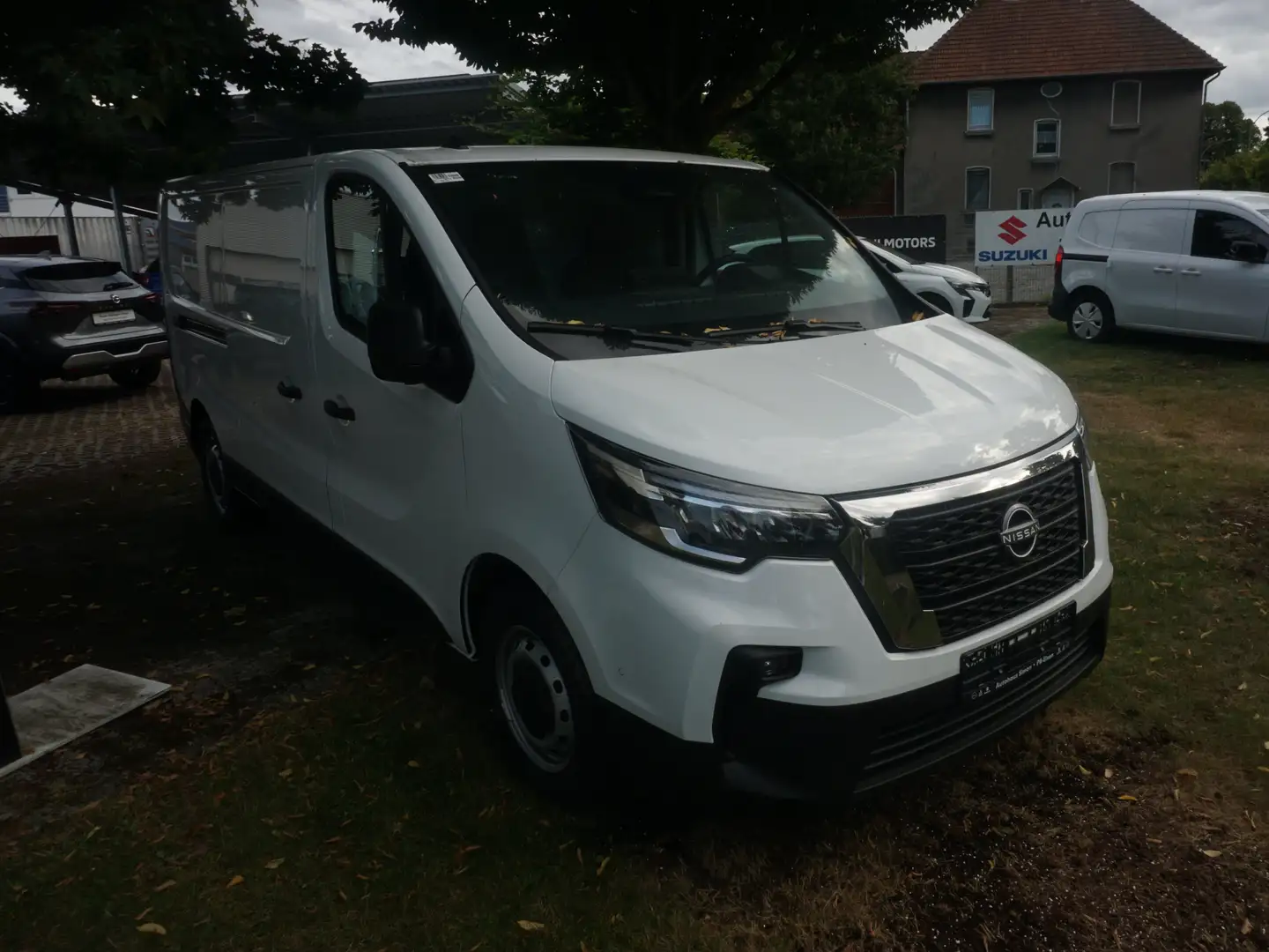 Nissan Primastar Primastar dCi 150 L2H1 3,0 dCi 150 N-Connecta Navi Blanc - 2
